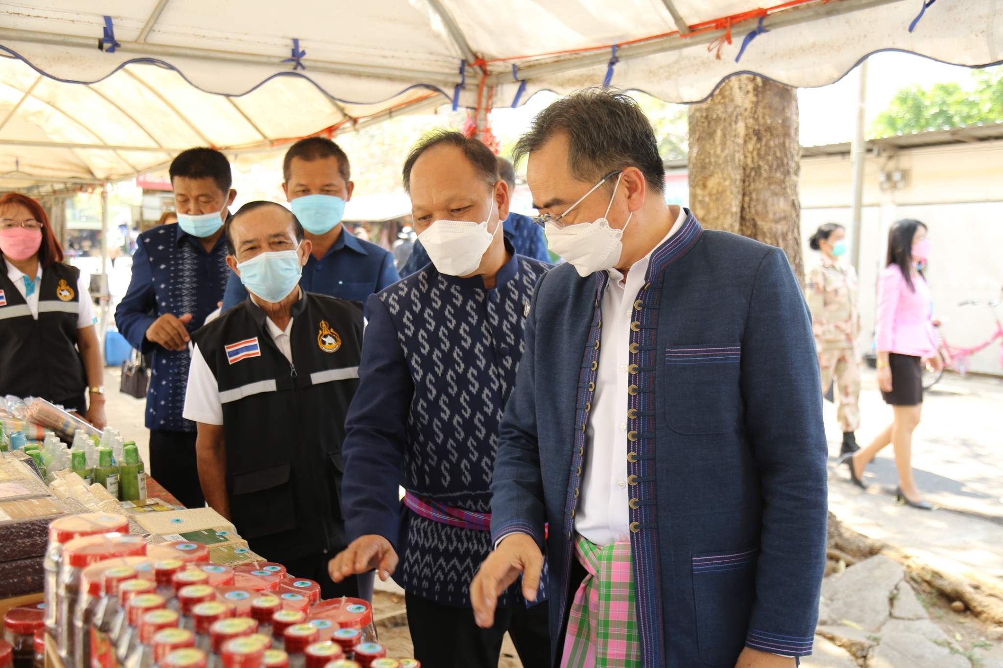 พช.สกลนคร : ผู้ตรวจฯ มหาดไทย เขต 11 ติดตามการดำเนินงานจังหวัดสกลนคร