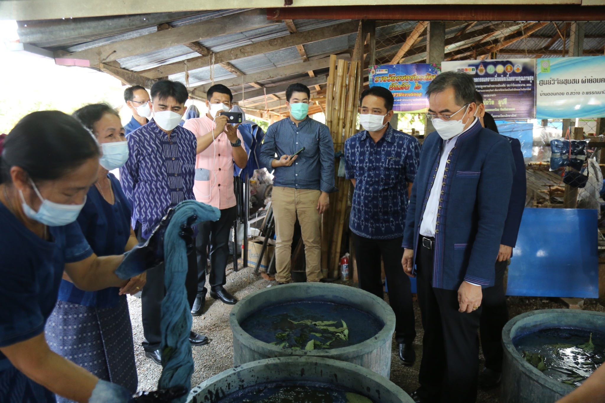 พช.สกลนคร : ผู้ตรวจฯ มหาดไทย เขต 11 ติดตามการดำเนินงานจังหวัดสกลนคร