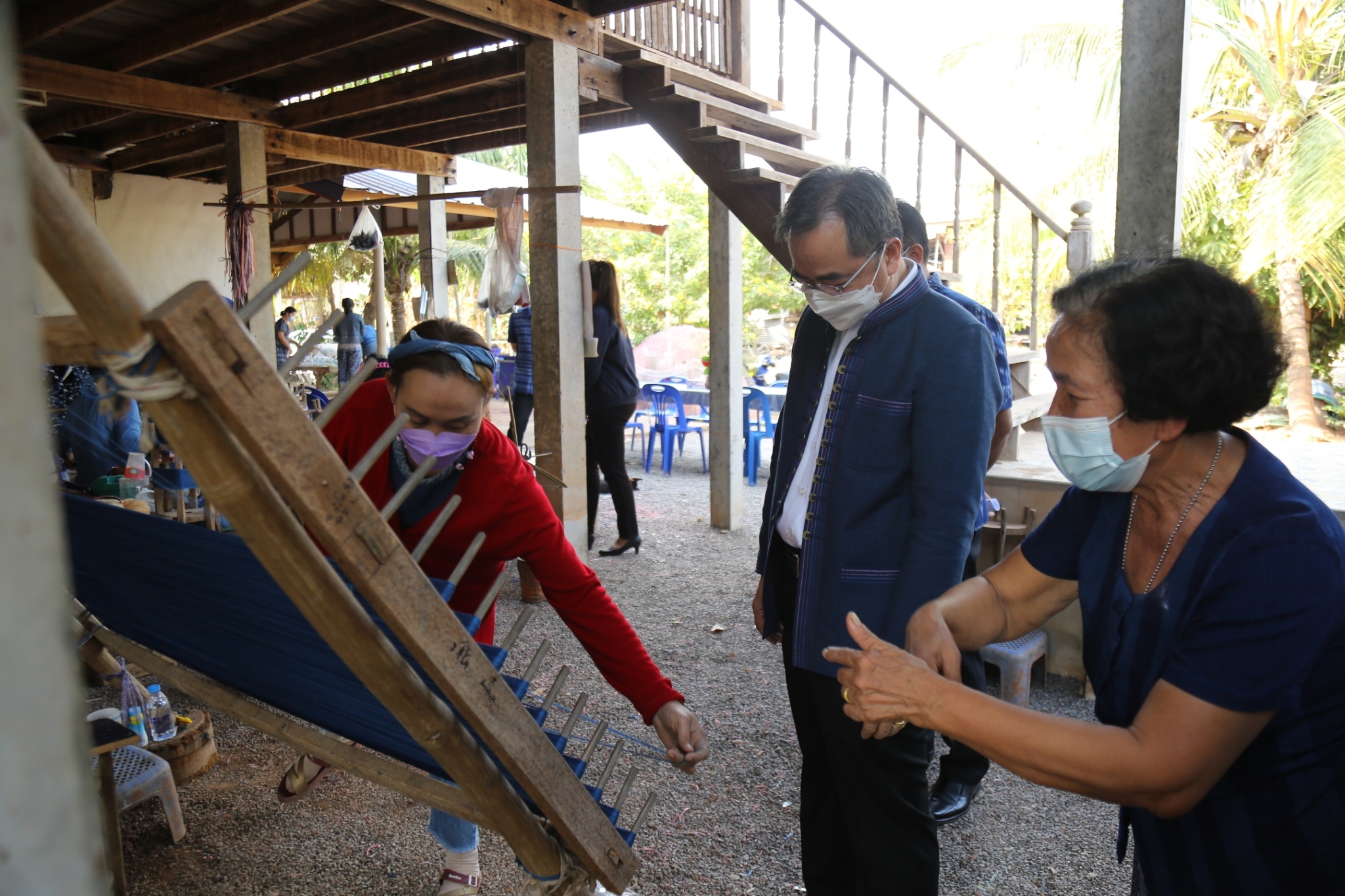 พช.สกลนคร : ผู้ตรวจฯ มหาดไทย เขต 11 ติดตามการดำเนินงานจังหวัดสกลนคร