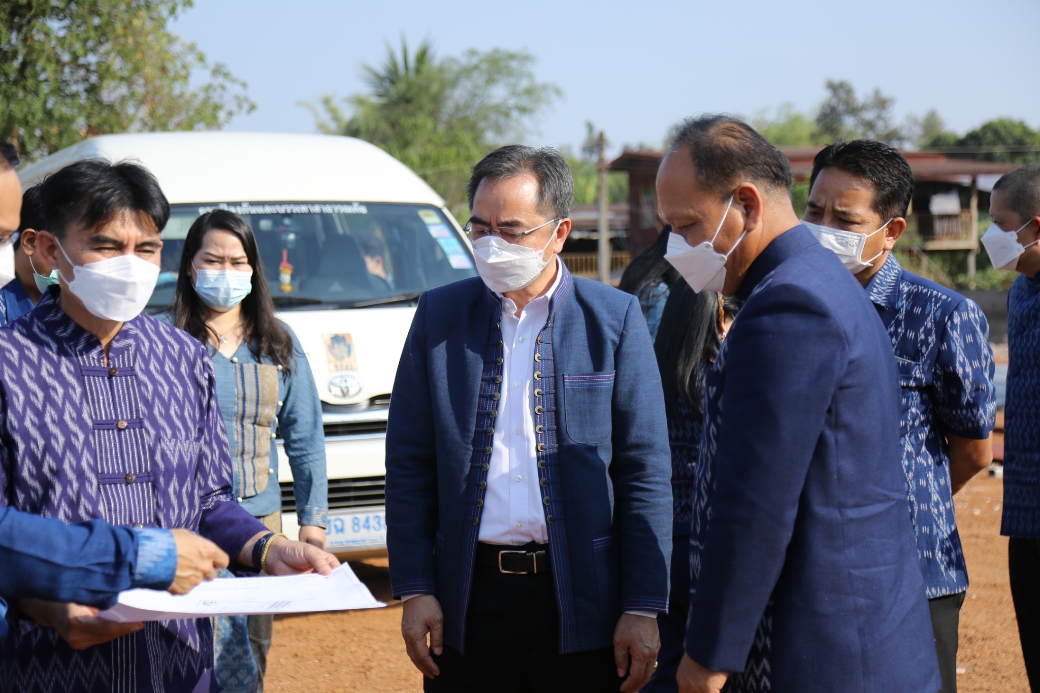 พช.สกลนคร : ผู้ตรวจฯ มหาดไทย เขต 11 ติดตามการดำเนินงานจังหวัดสกลนคร