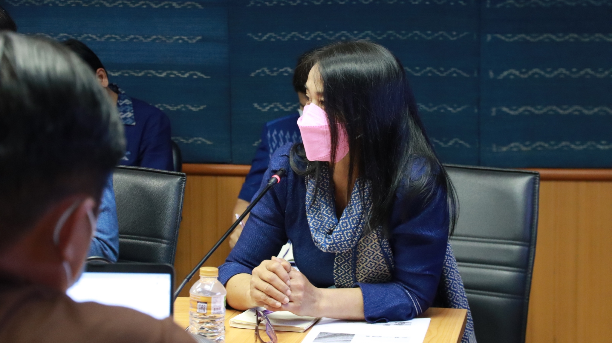 ป.ย.ป หารือ ผวจ.สกลนคร รายงานผลโครงการสร้างต้นแบบแนวทางลดความเหลื่อมล้ำด้วยนวัตกรรมภาครัฐ