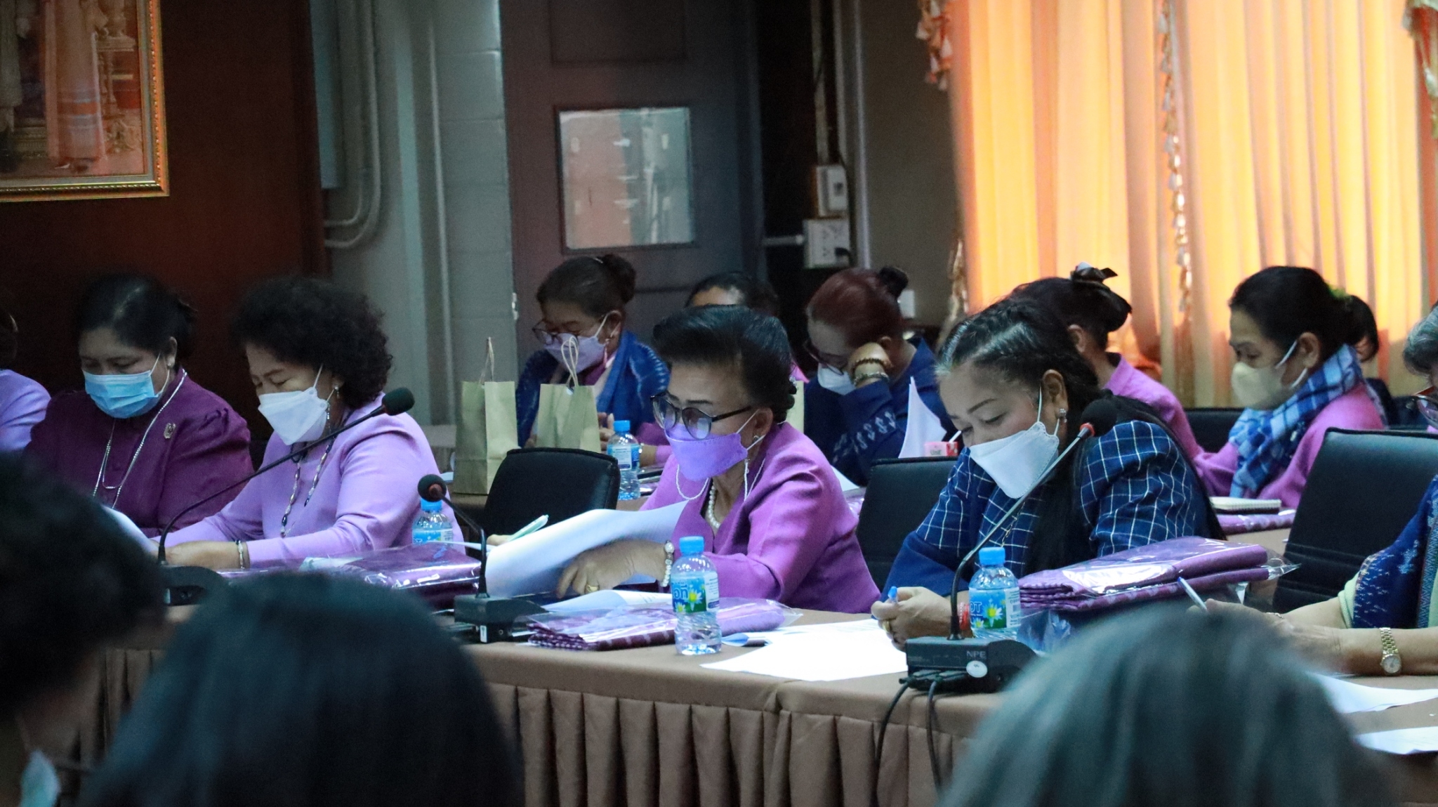 กพสจ. : ประชุมขับเคลื่อนงานครั้งที่ 3/2565