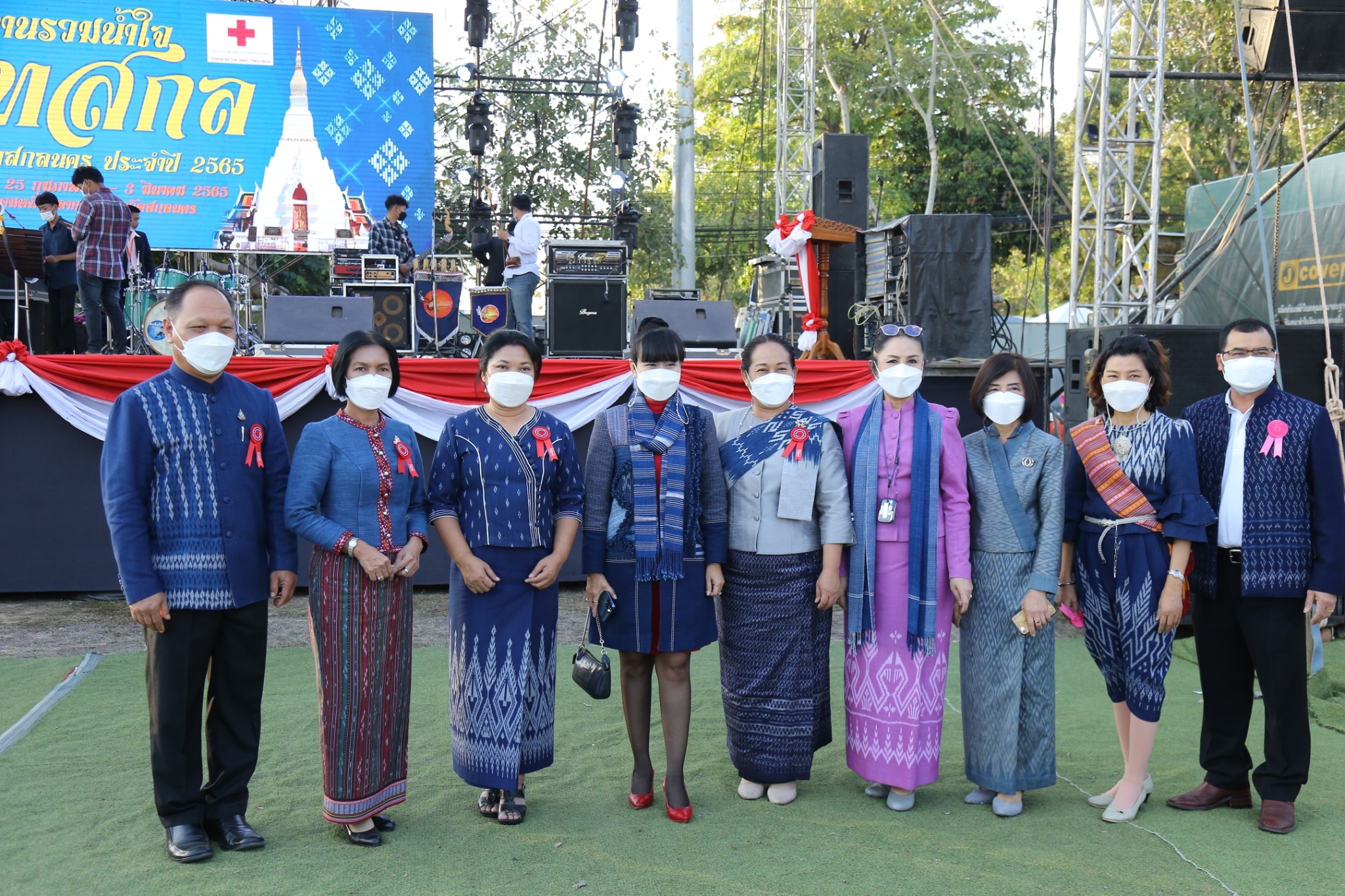 ผู้ว่าฯ จุรีรัตน์ เปิดงานรวมงานรวมน้ำใจไทสกล ประจำปี พ.ศ. 2565