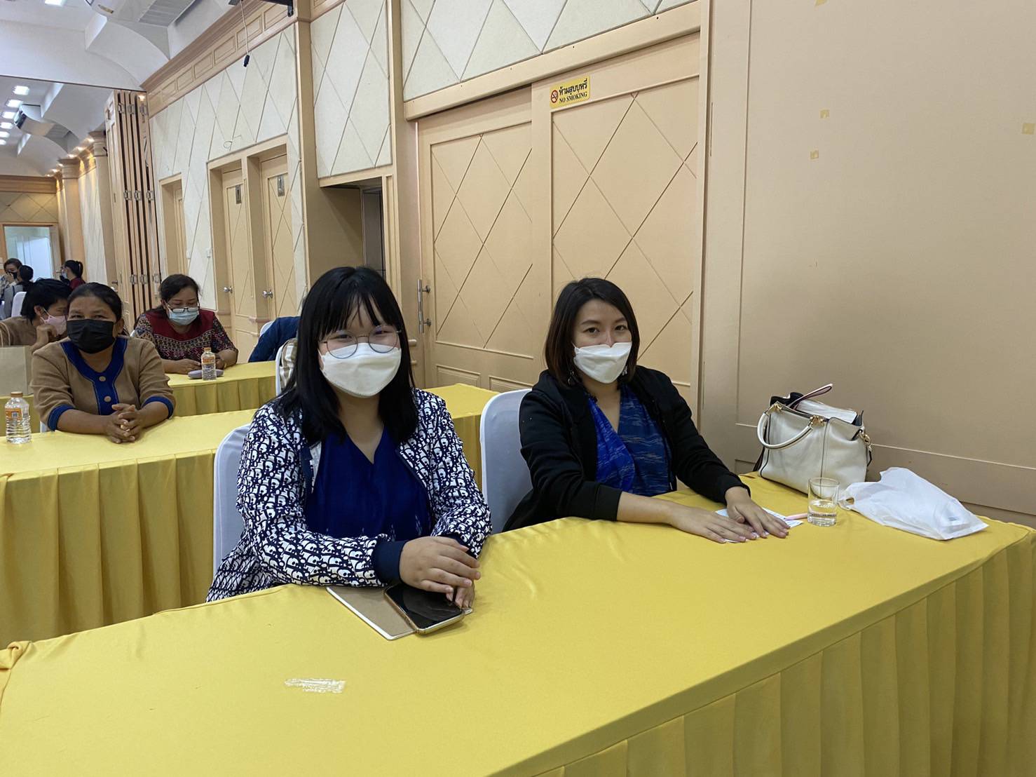 พจ.สกลนคร : พบปะและให้กำลังใจผู้เข้าร่วมโครงการพัฒนาต่อยอดด้านการตลาดจาก “ดอนกอยโมเดล” สู่ตลาดสากล