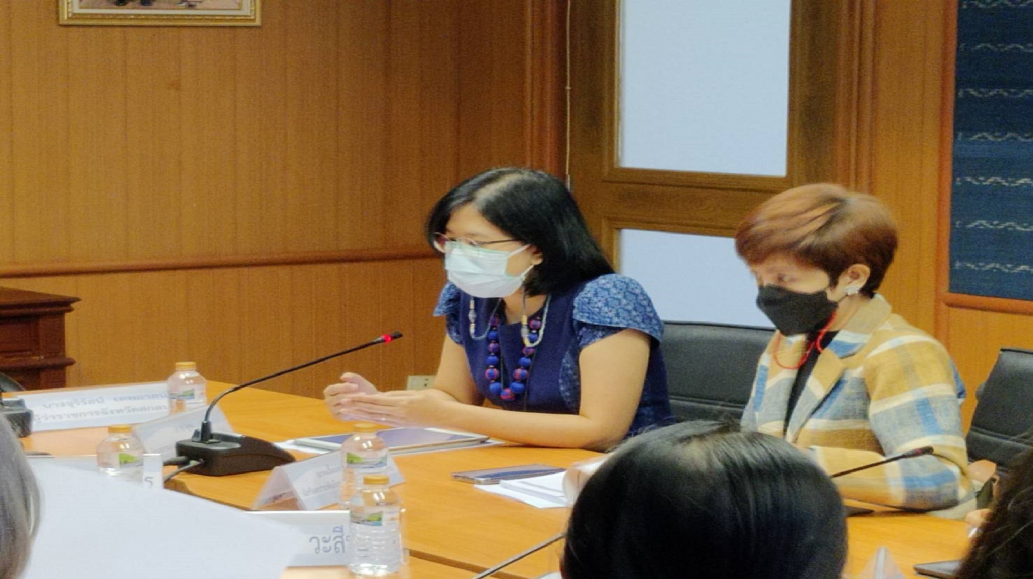 ป.ย.ป หารือ ผวจ.สกลนคร รายงานผลโครงการสร้างต้นแบบแนวทางลดความเหลื่อมล้ำด้วยนวัตกรรมภาครัฐ