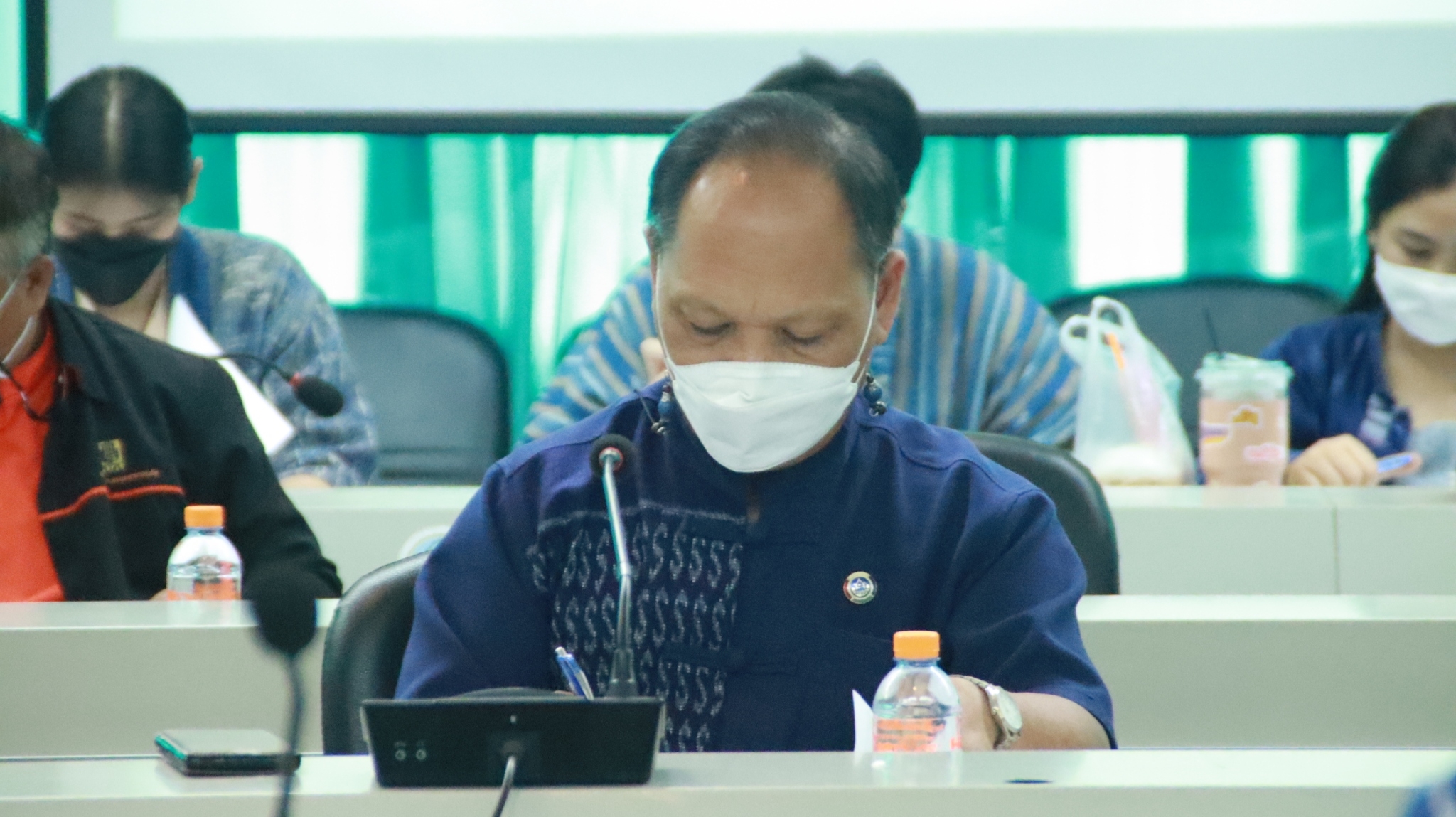 พช.สกลนคร : ร่วมประชุมคณะกรรมการอำนวยการจัดงานรวมน้ำใจไทสกลจังหวัดสกลนคร
