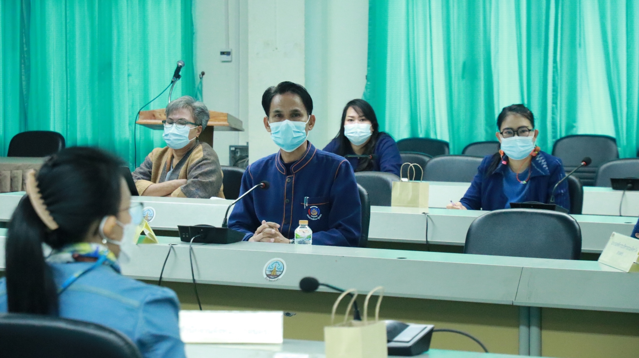จังหวัดสกลนคร : ประชุมคณะกรรมการประสานและขับเคลื่อนนโยบายสานพลังประชารัฐประจำจังหวัด