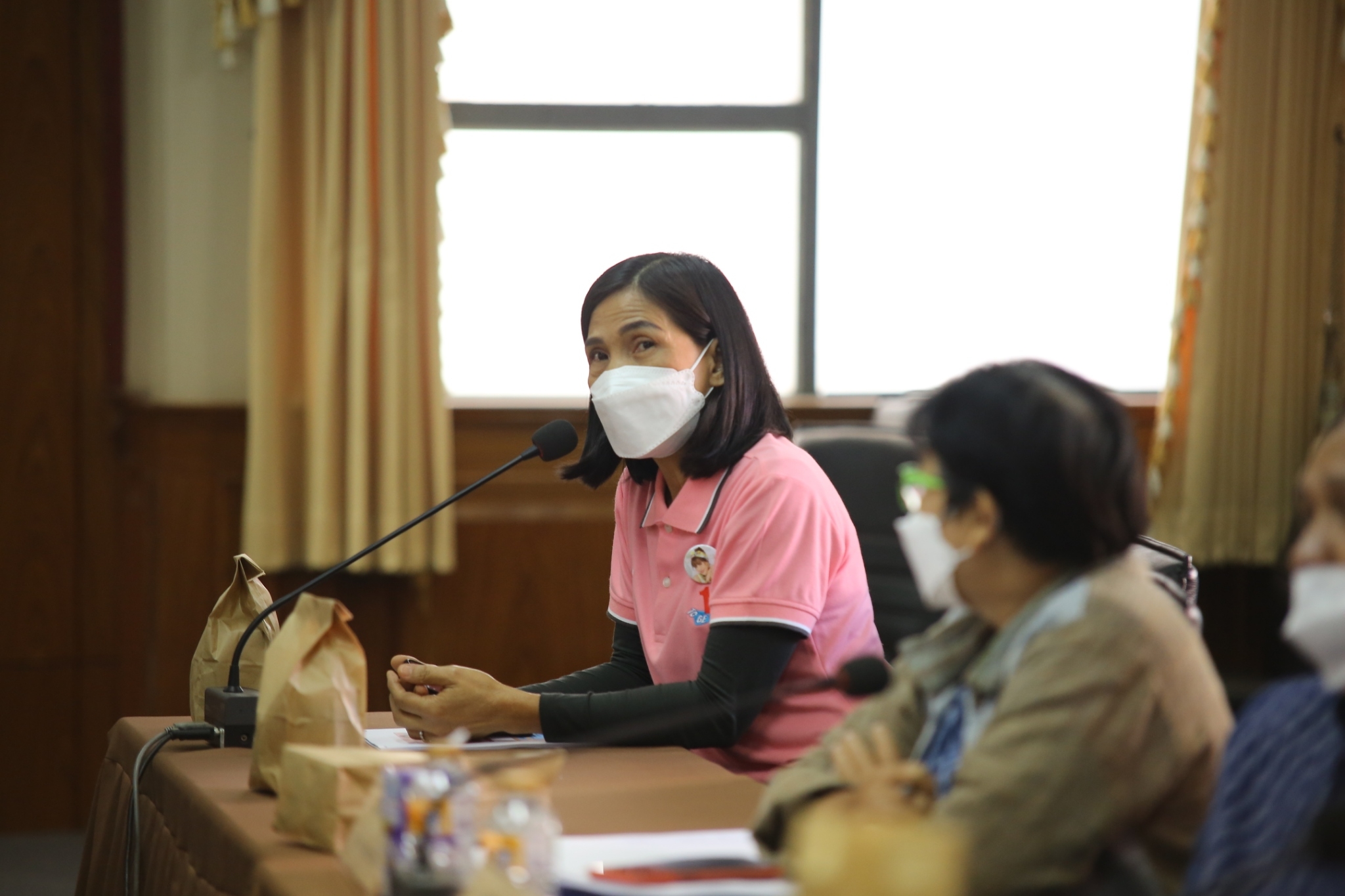 พช.สกลนคร : ประชุมผู้บริหารและนักวิชาการพัฒนาชุมชนจังหวัดสกลนคร ครั้งที่ 1/2565