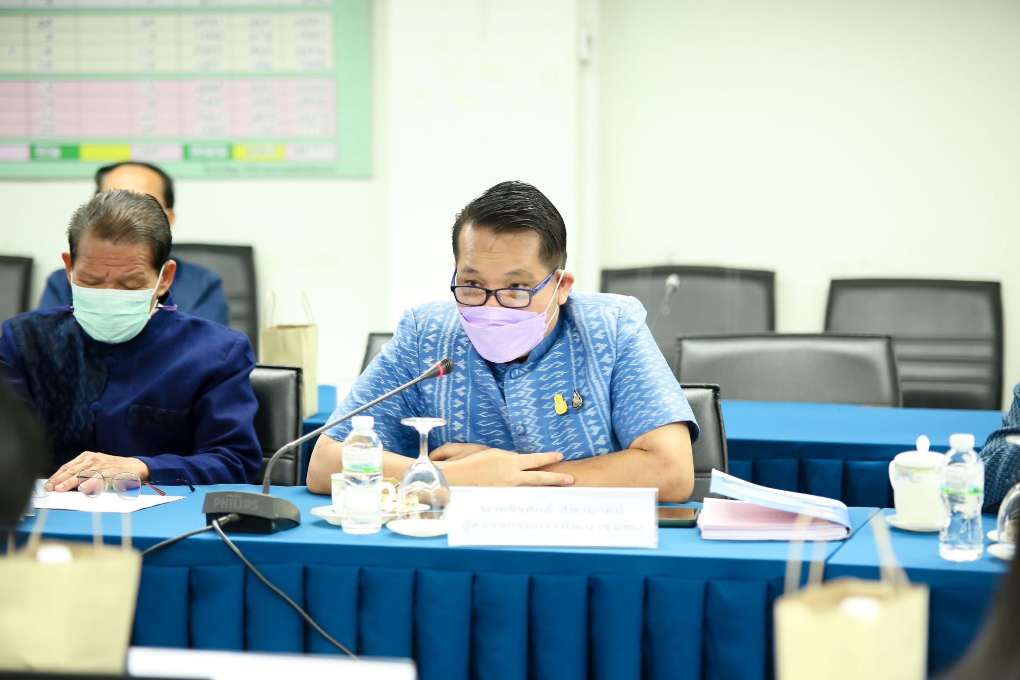 พช.สกลนคร : ผู้ตรวจฯ มหาดไทย เขต 11 ติดตามการดำเนินงานจังหวัดสกลนคร