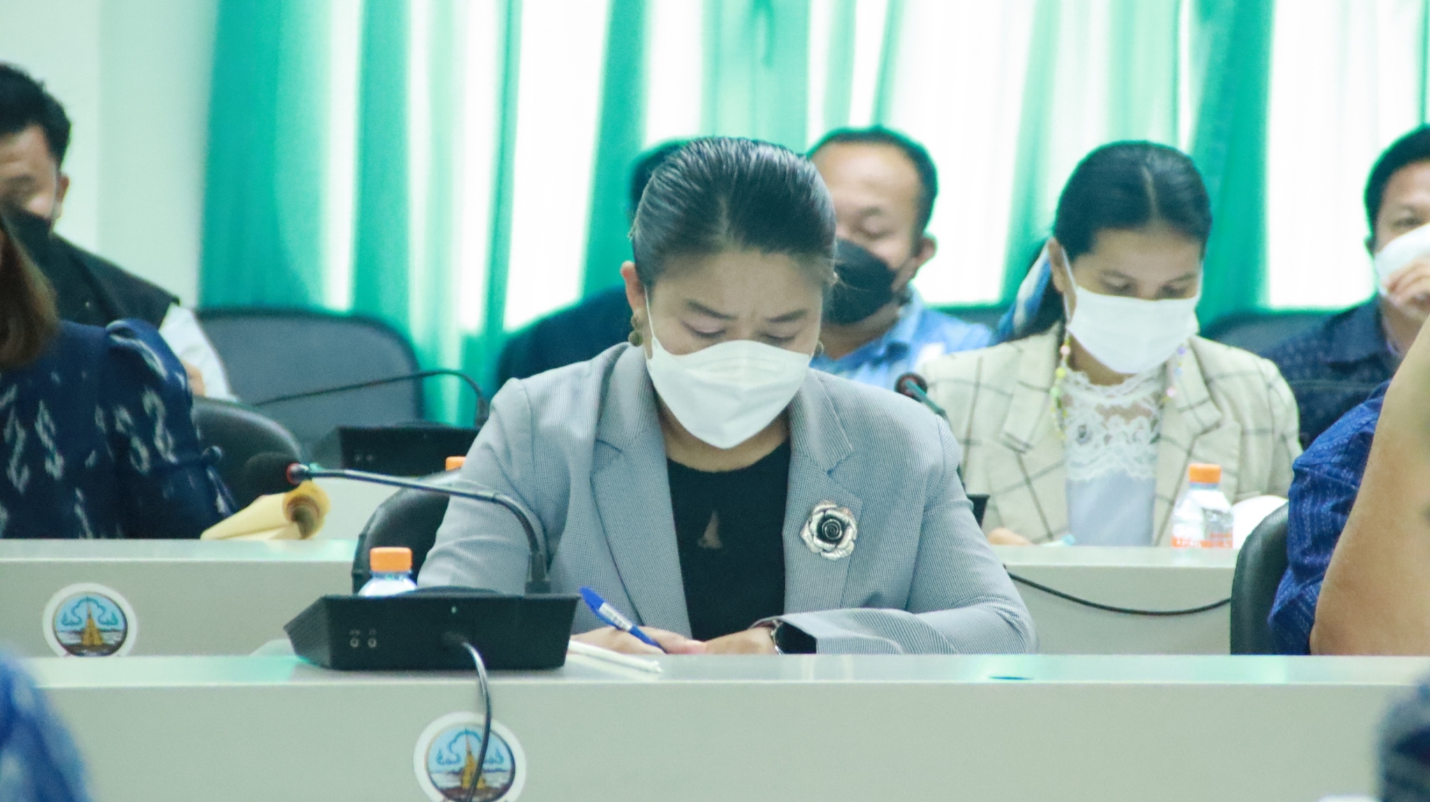พช.สกลนคร : ร่วมประชุมคณะกรรมการอำนวยการจัดงานรวมน้ำใจไทสกลจังหวัดสกลนคร