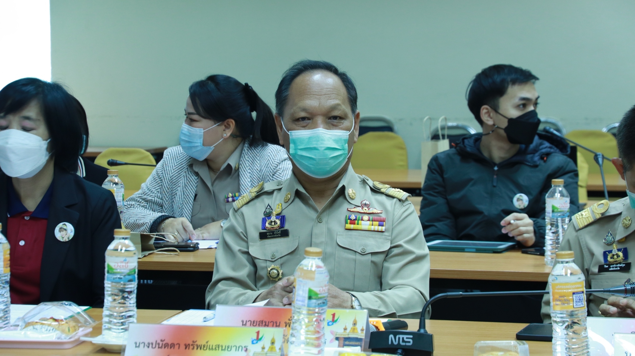 จังหวัดสกลนคร : อบรมเชิงปฏิบัติการและคัดเลือกผลการดำเนินงานอำเภอและชมรม TO BE NUMBER ONE