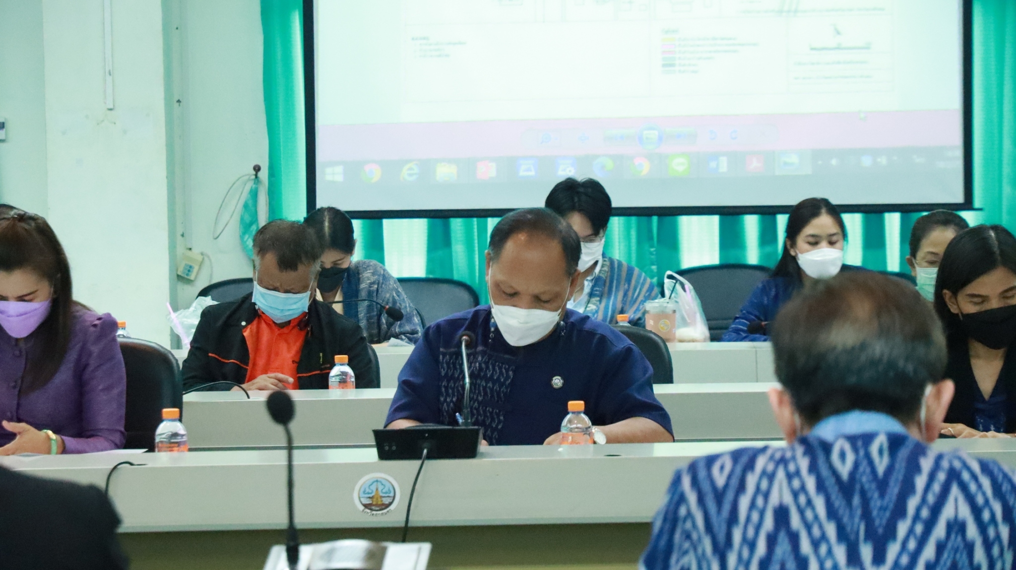 พช.สกลนคร : ร่วมประชุมคณะกรรมการอำนวยการจัดงานรวมน้ำใจไทสกลจังหวัดสกลนคร