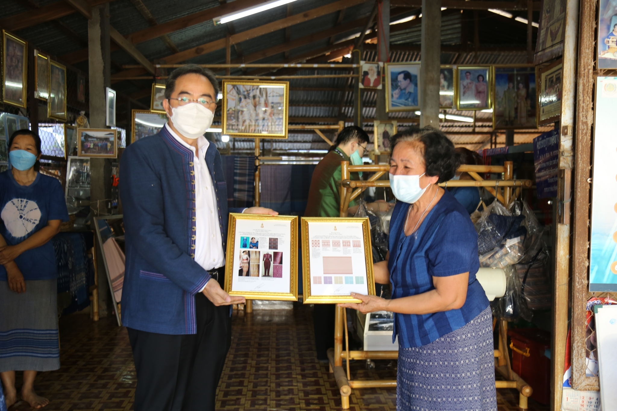 พช.สกลนคร : ผู้ตรวจฯ มหาดไทย เขต 11 ติดตามการดำเนินงานจังหวัดสกลนคร