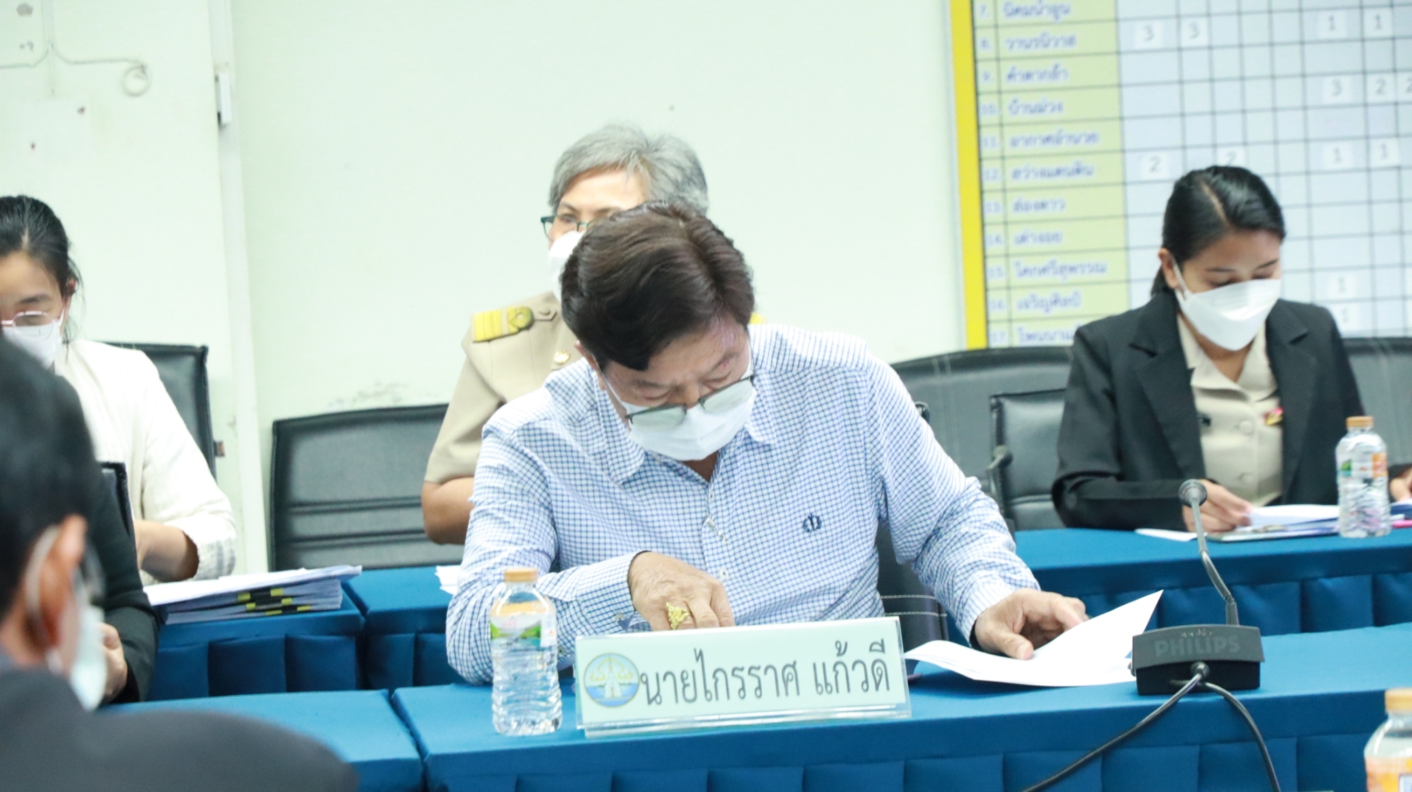 พช.สกลนคร : ร่วมประชุมคณะกรรมการขับเคลื่อนไทยไปด้วยกันระดับจังหวัด ครั้งที่ 1/2565