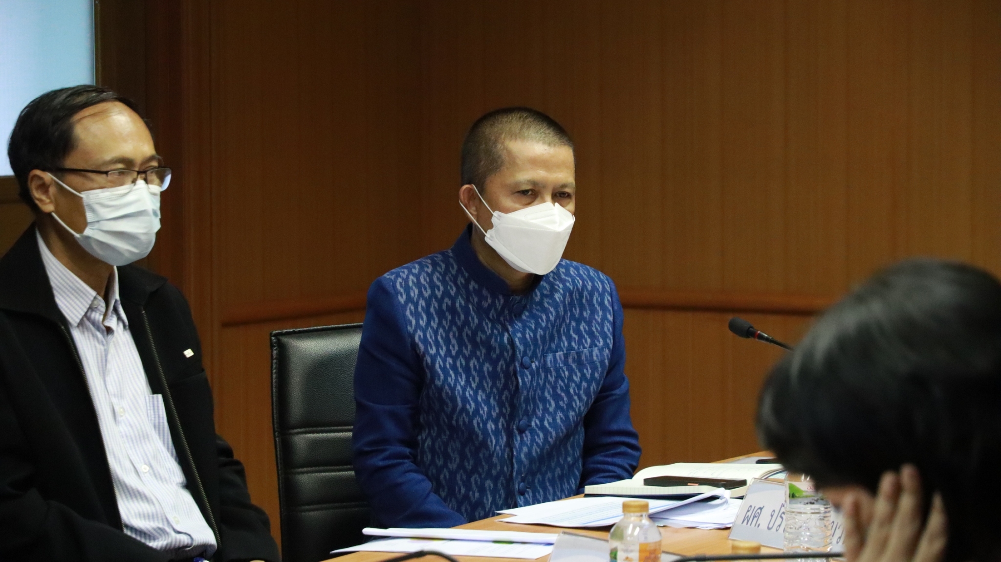 ป.ย.ป หารือ ผวจ.สกลนคร รายงานผลโครงการสร้างต้นแบบแนวทางลดความเหลื่อมล้ำด้วยนวัตกรรมภาครัฐ