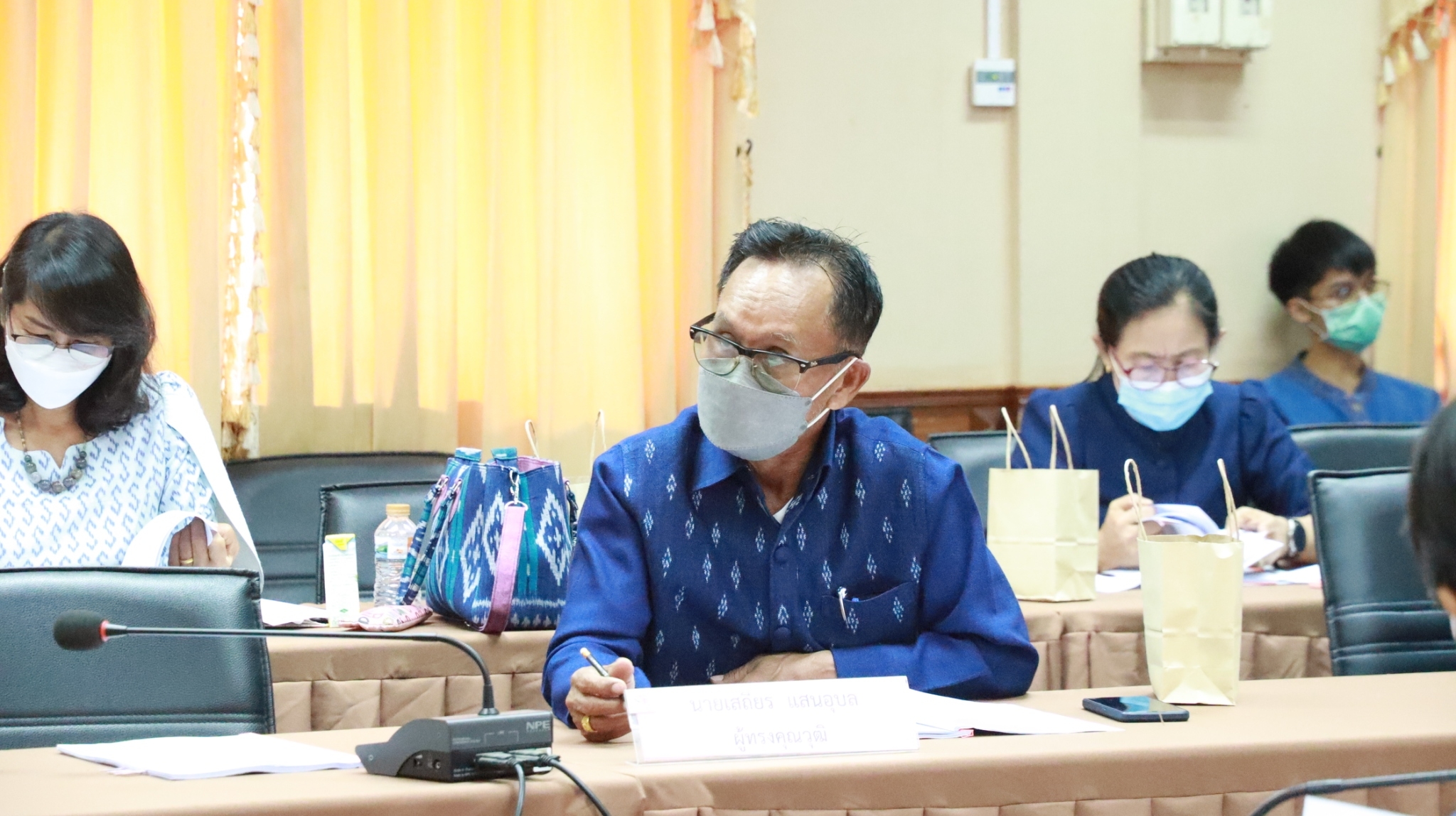 พช.สกลนคร : รองฯ ผวจ.จำรัส  เป็นประธานการประชุมคณะอนุฯ กองทุนพัฒนาบทบาทสตรี ครั้งที่ 2/2565