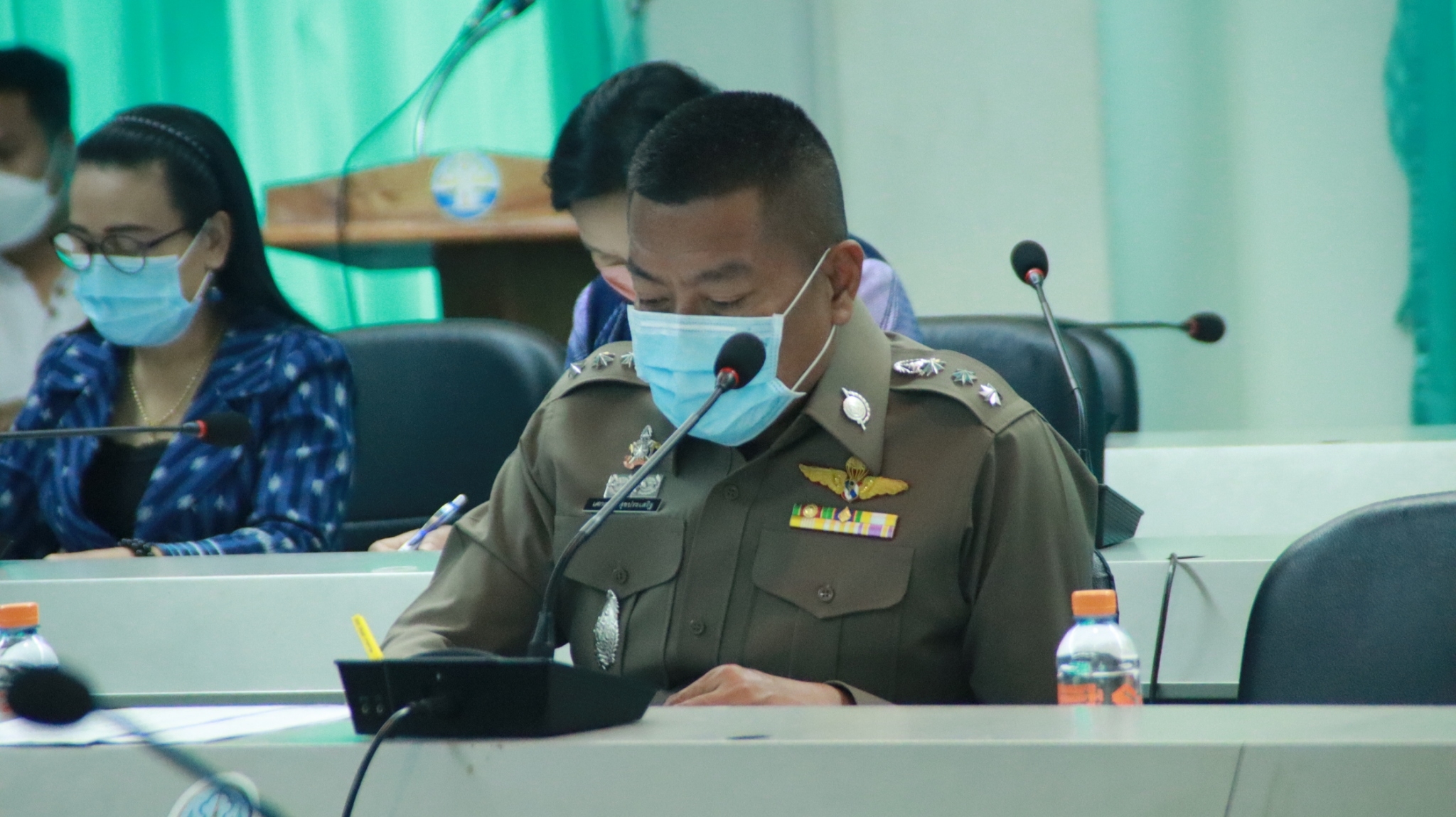 พช.สกลนคร : ร่วมประชุมคณะกรรมการอำนวยการจัดงานรวมน้ำใจไทสกลจังหวัดสกลนคร