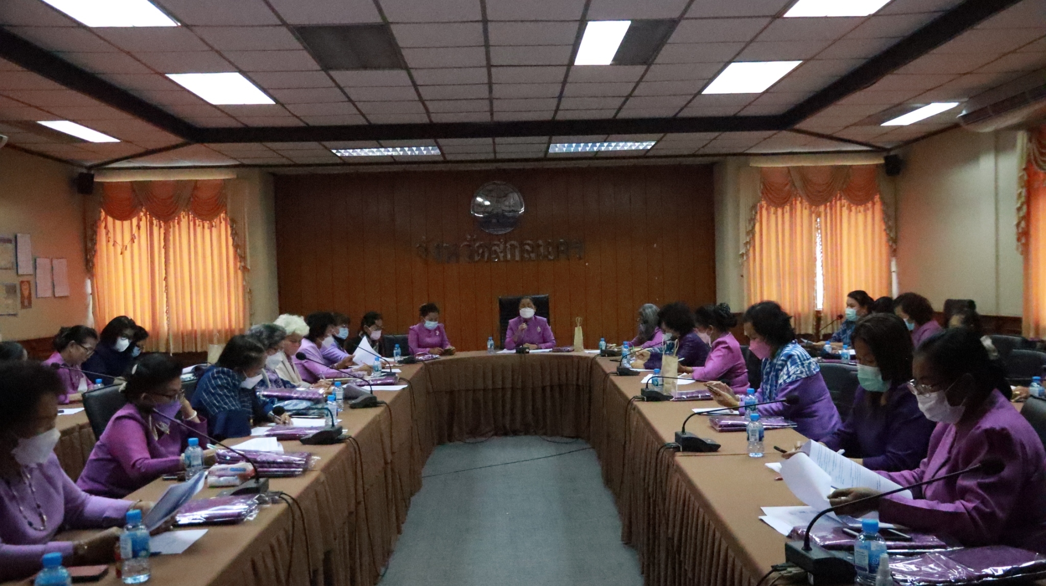 กพสจ. : ประชุมขับเคลื่อนงานครั้งที่ 3/2565