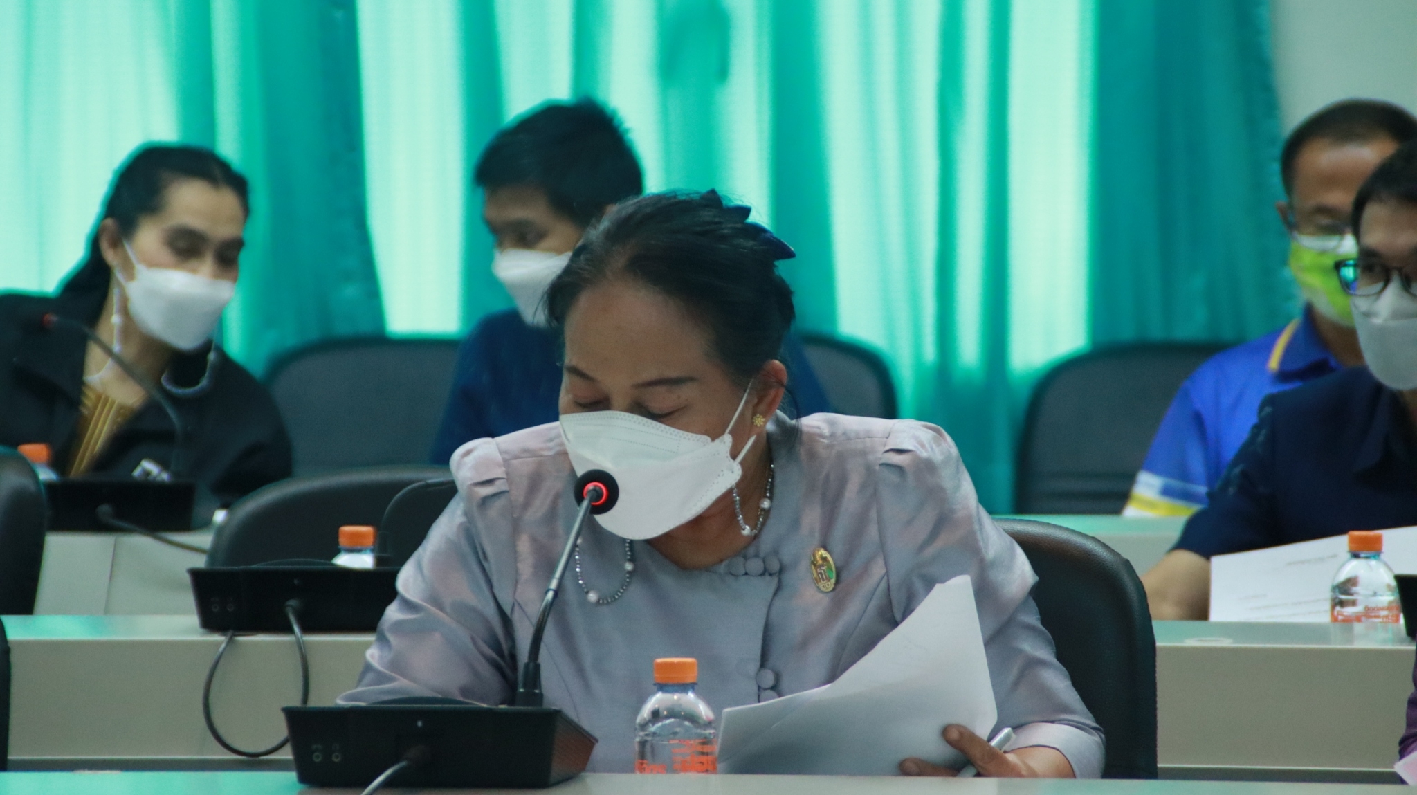 พช.สกลนคร : ร่วมประชุมคณะกรรมการอำนวยการจัดงานรวมน้ำใจไทสกลจังหวัดสกลนคร