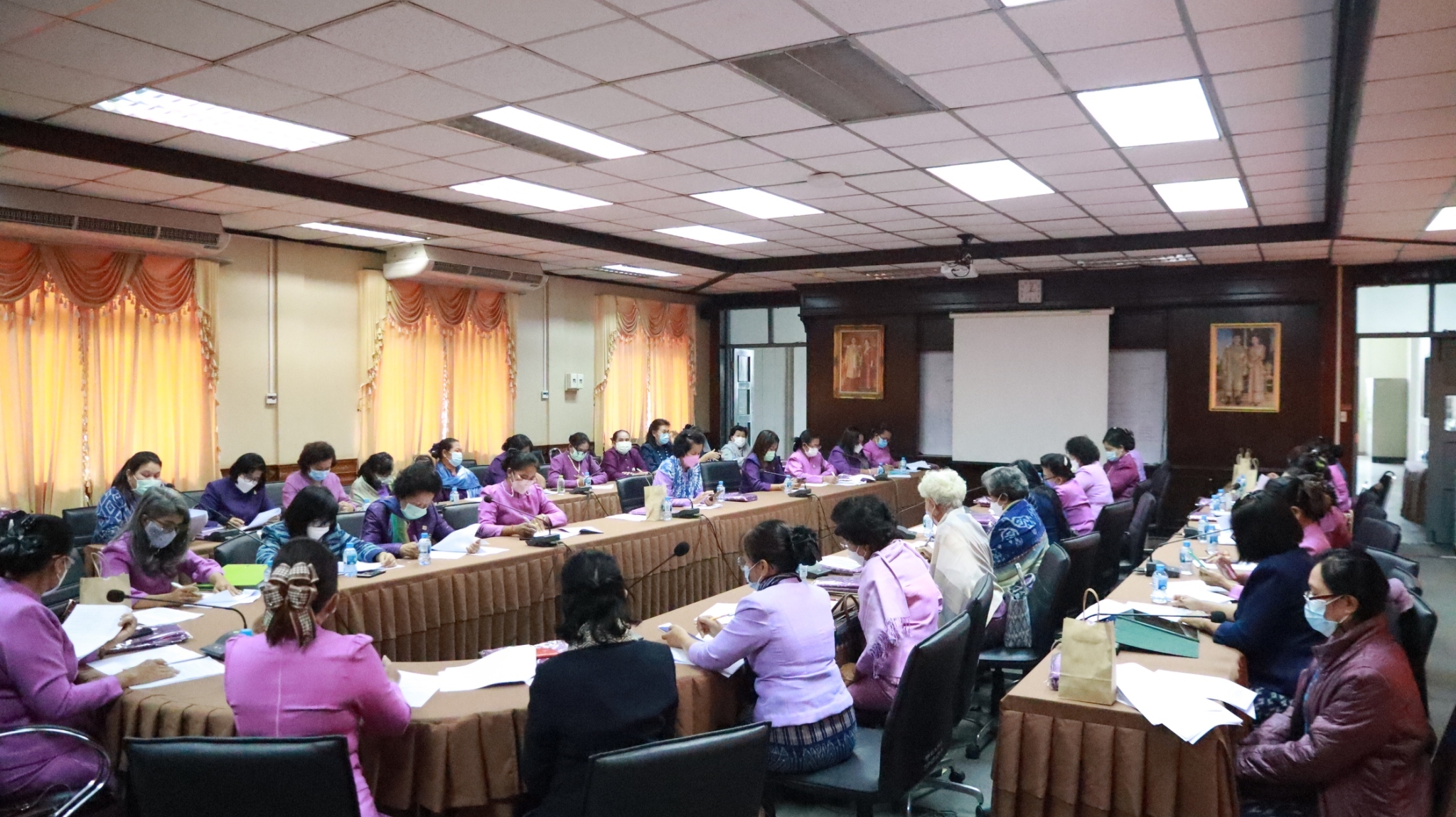กพสจ. : ประชุมขับเคลื่อนงานครั้งที่ 3/2565