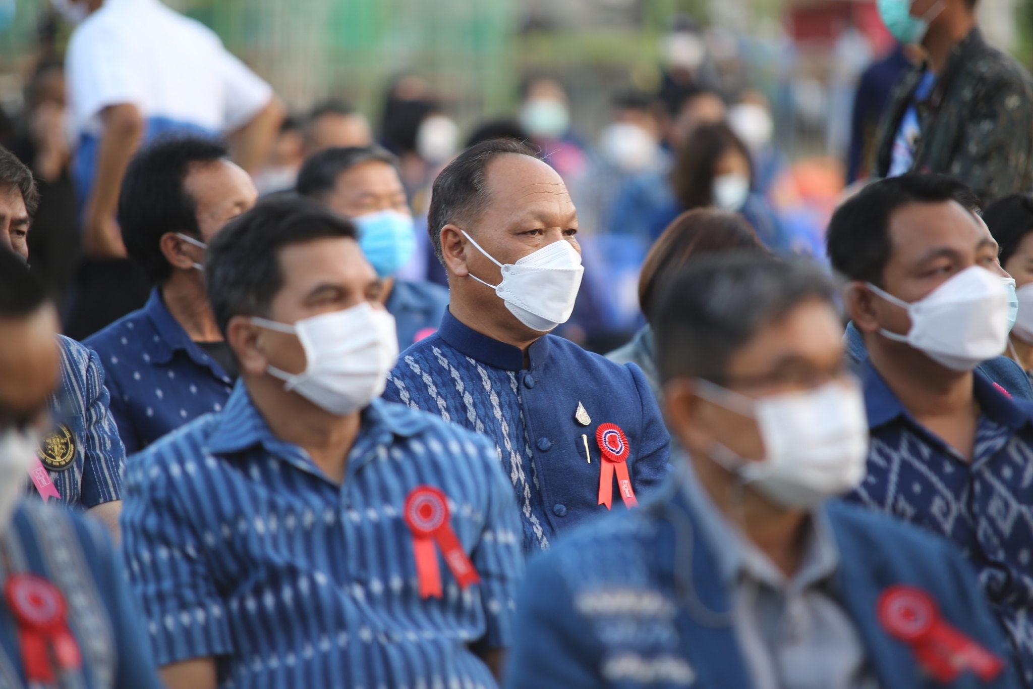 ผู้ว่าฯ จุรีรัตน์ เปิดงานรวมงานรวมน้ำใจไทสกล ประจำปี พ.ศ. 2565