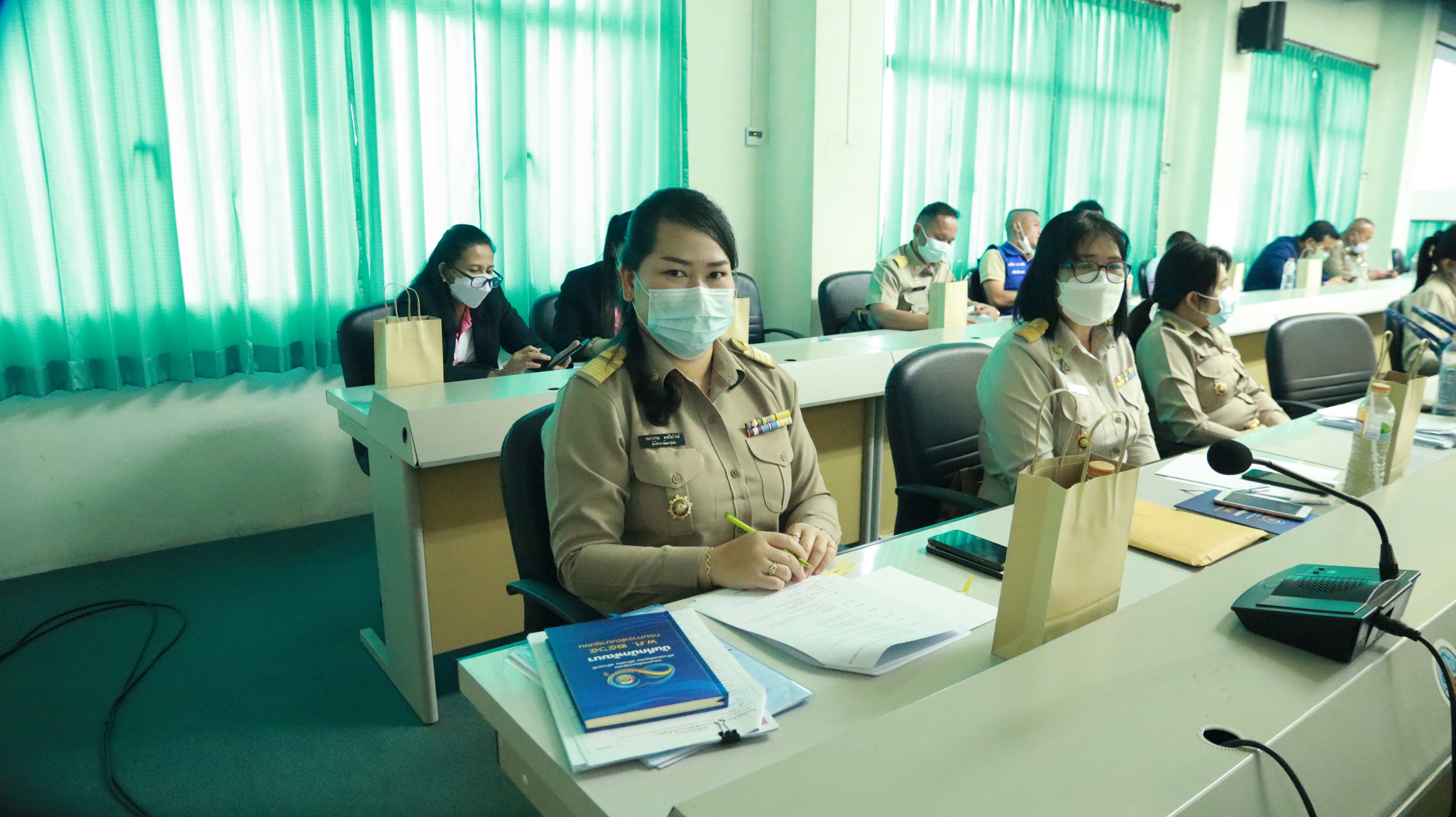จังหวัดสกลนคร : จัดประชุมคณะกรรมการรณรงค์ป้องกันและแก้ไขปัญหายาเสพติดจังหวัดสกลนคร (โครงการ TO BE NUMBER ONE) ครั้งที่ 1/2565