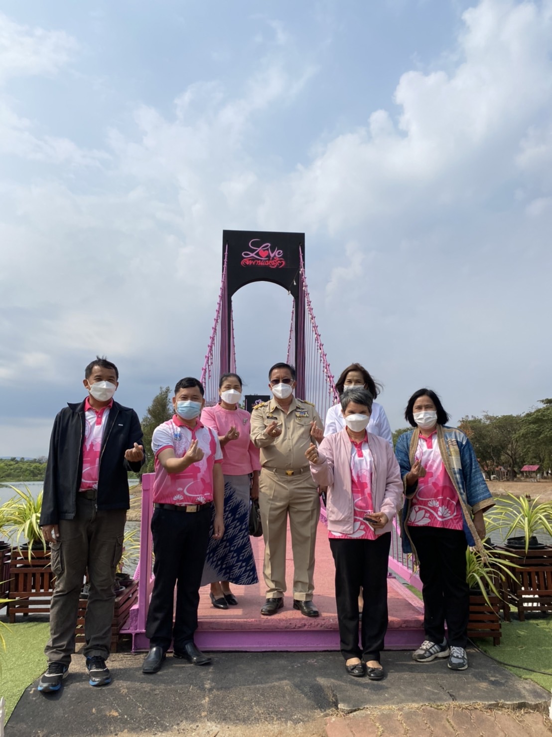 พช.สกลนคร : นำผู้ประกอบการจำหน่ายสินค้า OTOP งาน “Wedding Fair” สกลนคร