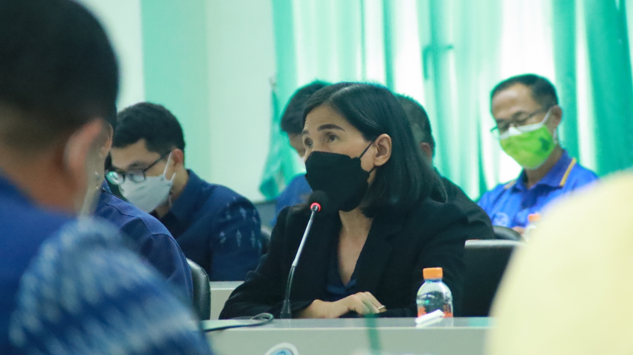 พช.สกลนคร : ร่วมประชุมคณะกรรมการอำนวยการจัดงานรวมน้ำใจไทสกลจังหวัดสกลนคร