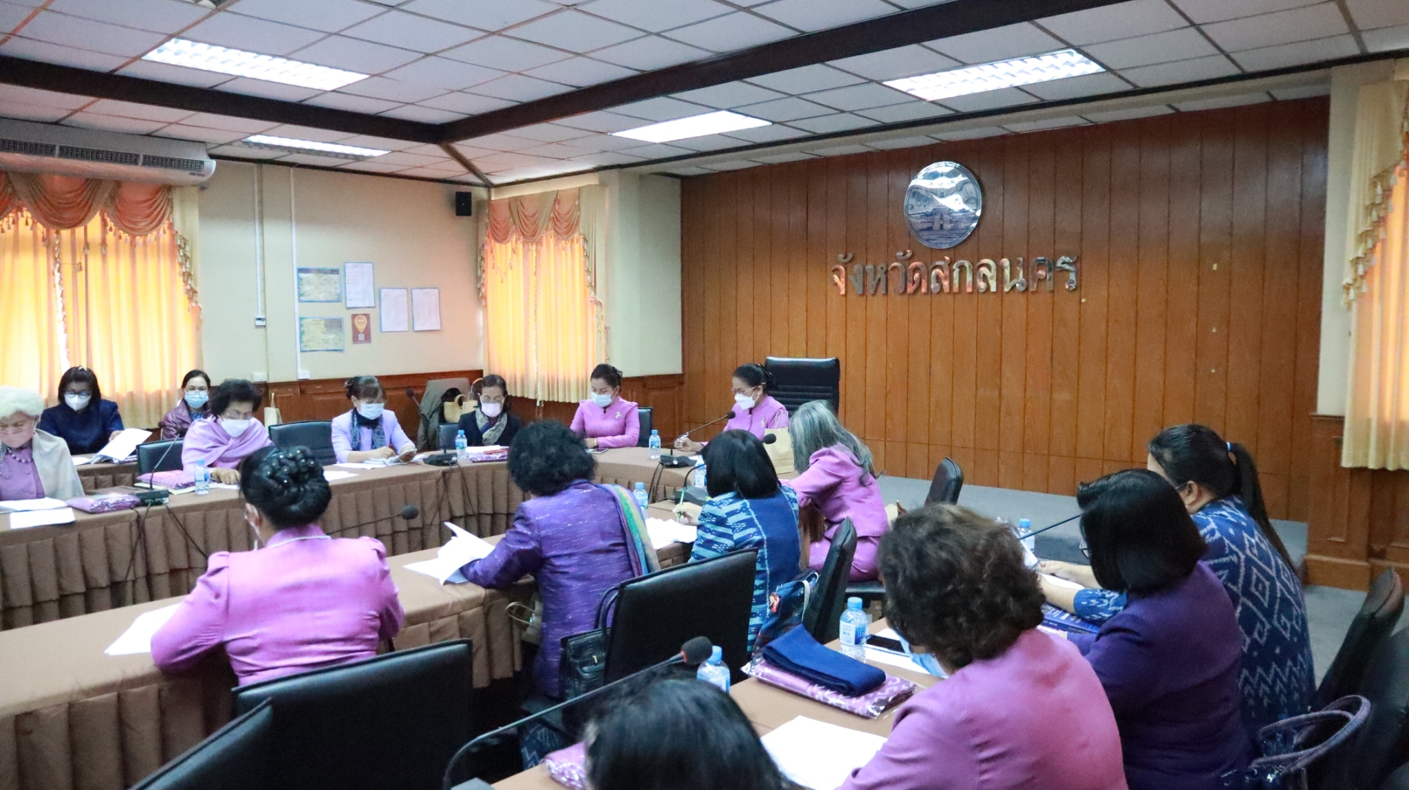 กพสจ. : ประชุมขับเคลื่อนงานครั้งที่ 3/2565