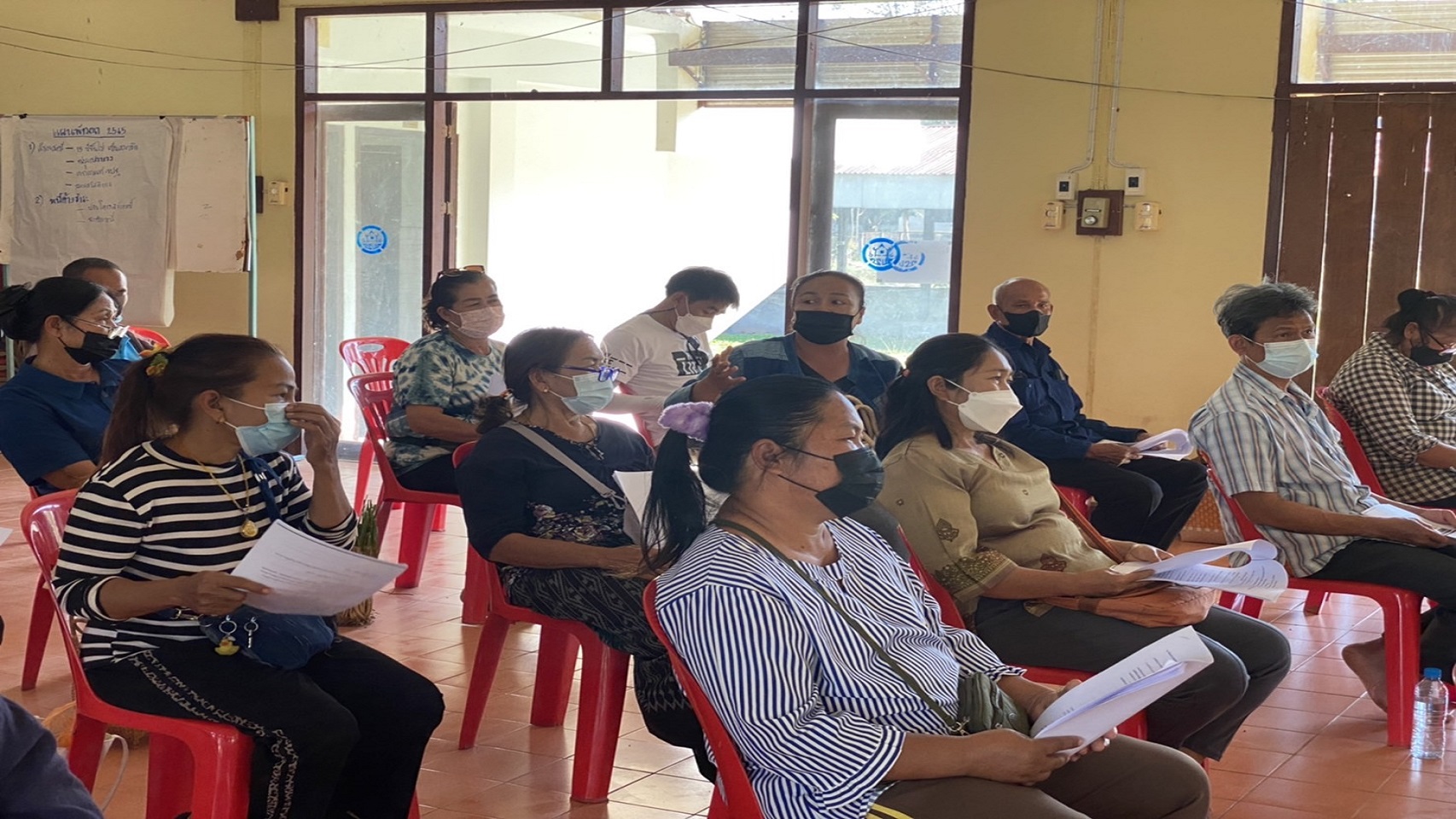 พช.พังโคน : แลกเปลี่ยนเรียนรู้เครือข่าย “โคก หนอง นา พัฒนาชุมชน”