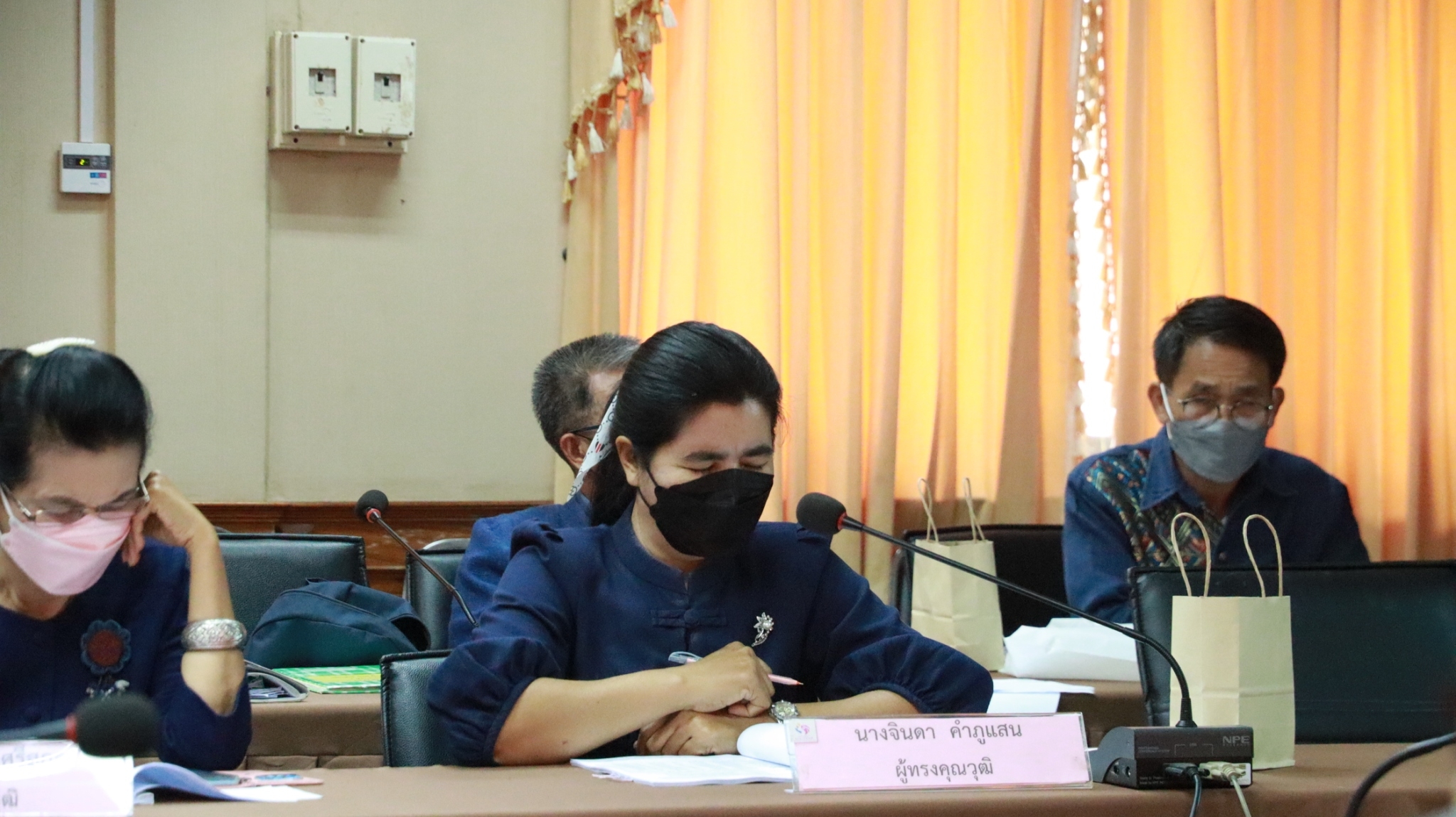 พช.สกลนคร : รองฯ ผวจ.จำรัส  เป็นประธานการประชุมคณะอนุฯ กองทุนพัฒนาบทบาทสตรี ครั้งที่ 2/2565
