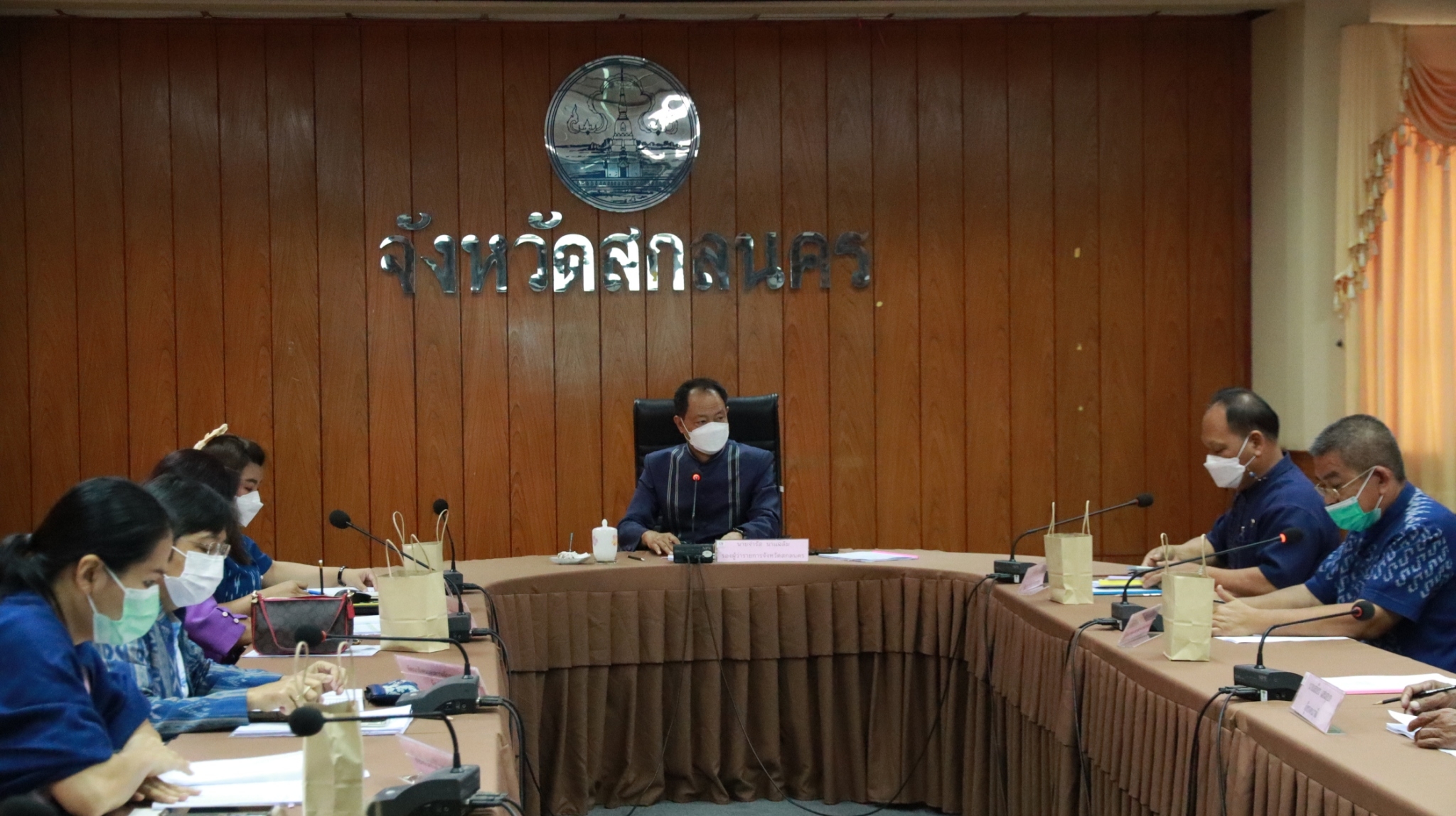 พช.สกลนคร : รองฯ ผวจ.จำรัส  เป็นประธานการประชุมคณะอนุฯ กองทุนพัฒนาบทบาทสตรี ครั้งที่ 2/2565