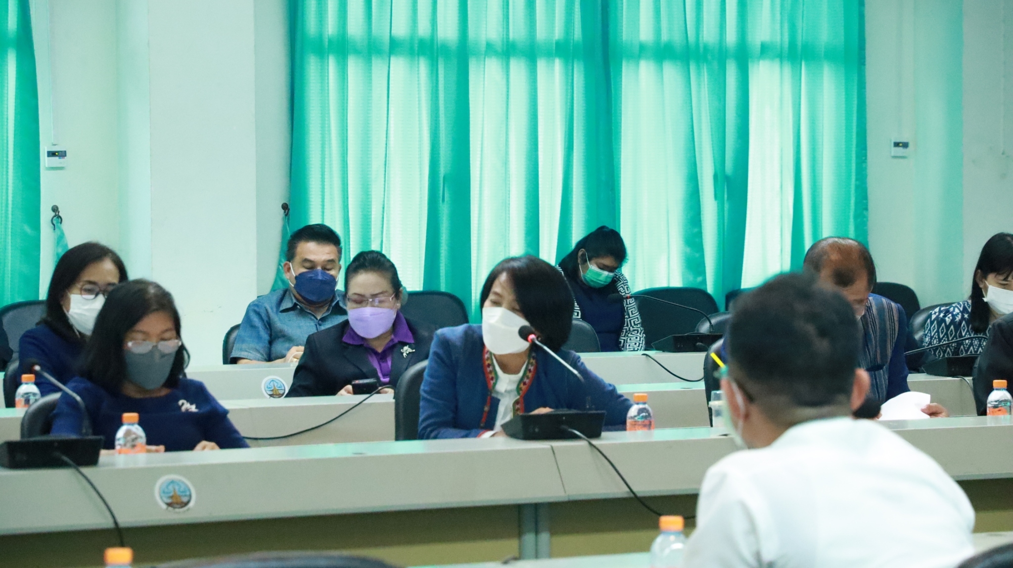 พช.สกลนคร : ร่วมประชุมคณะกรรมการอำนวยการจัดงานรวมน้ำใจไทสกลจังหวัดสกลนคร