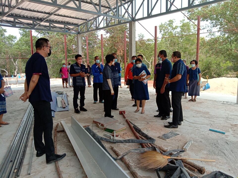 ผู้ว่าฯ จุรีรัตน์ ติดตามการขับเคลื่อนงานนโยบายสำคัญกรมการพัฒนาชุมชน