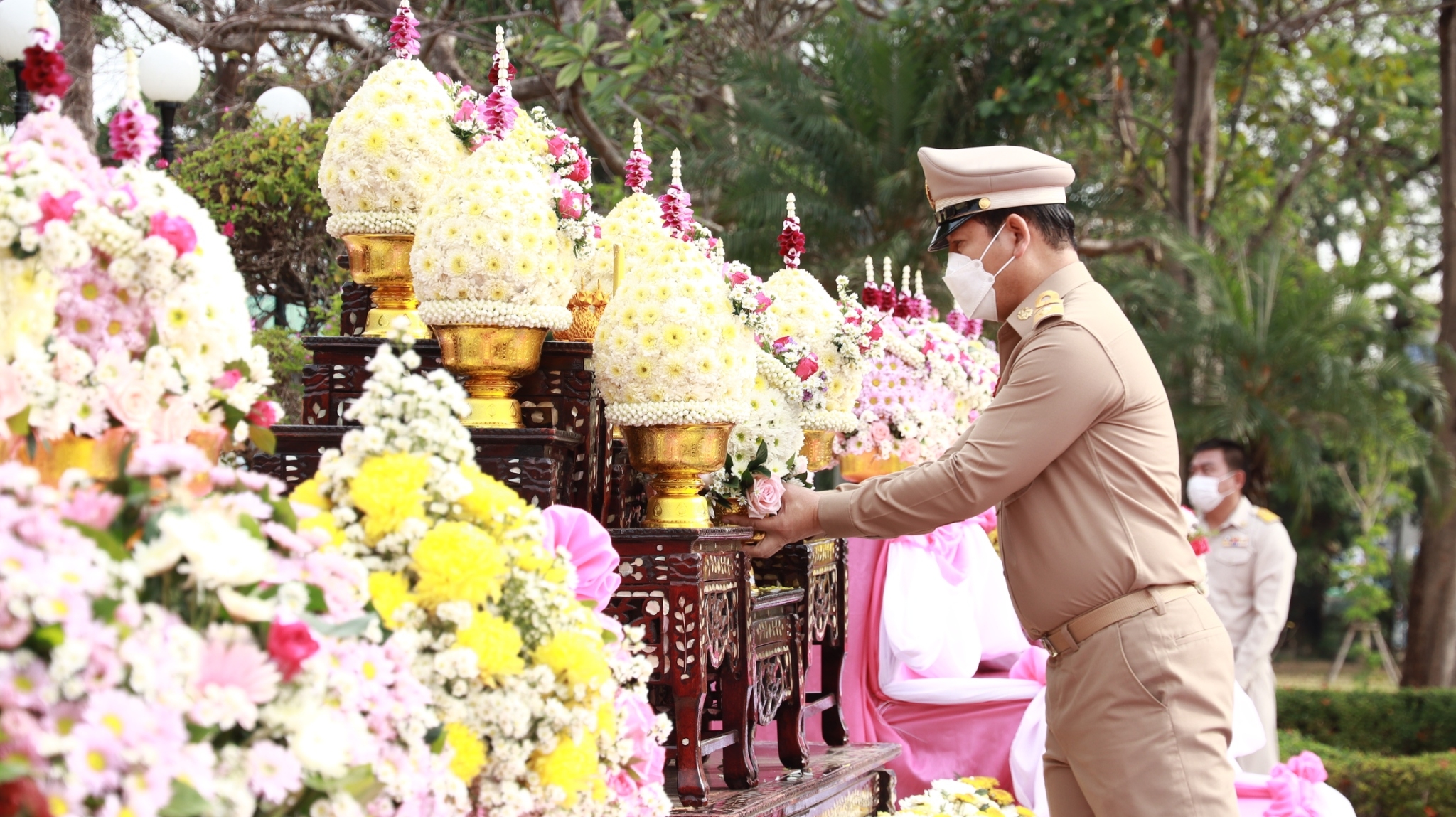 พช.สกลนคร : ร่วมพิธีเนื่องใน“วันท้องถิ่นไทย”