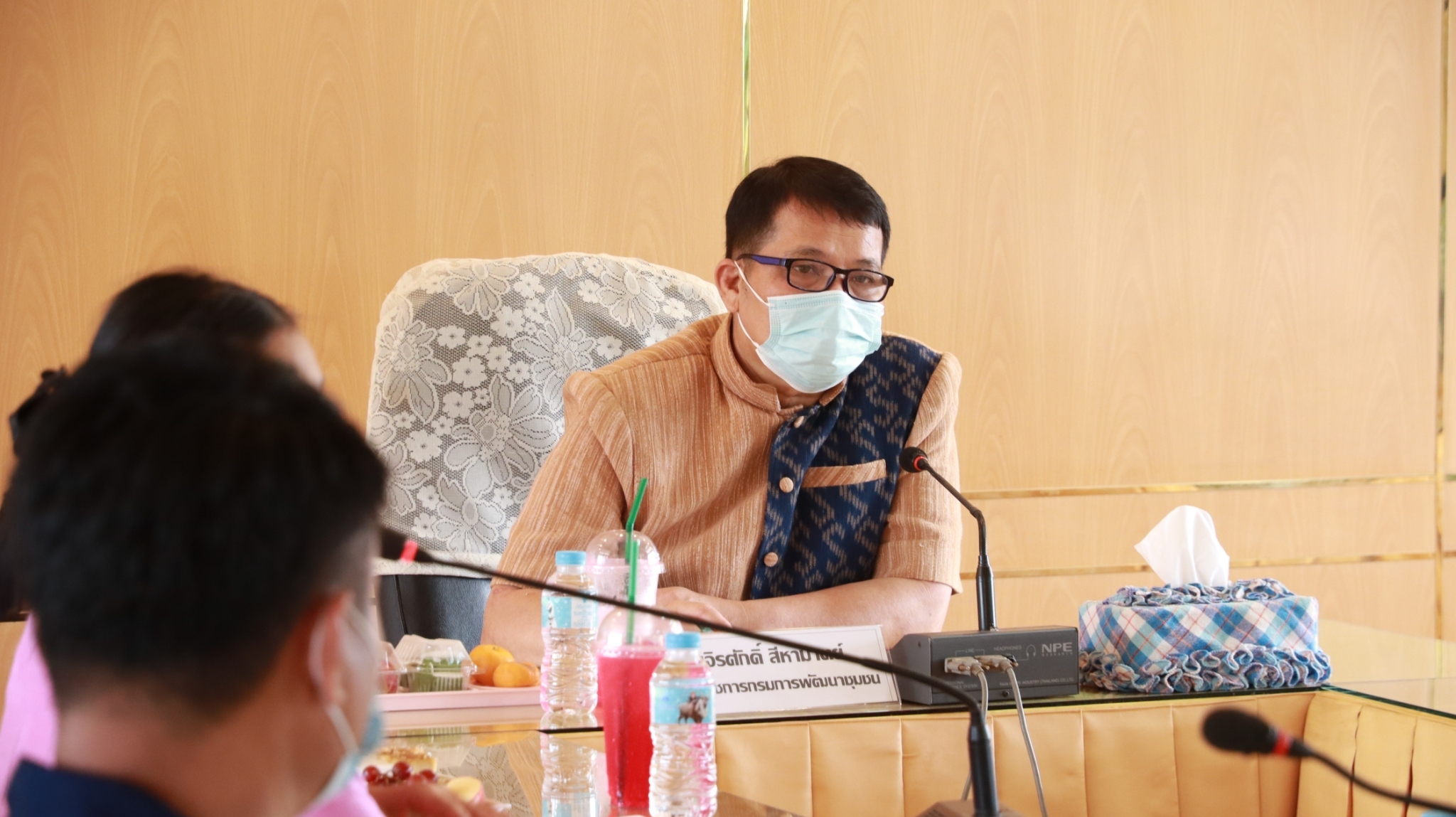 ผู้ตรวจฯ จิรศักดิ์ ติดตามการดำเนินงาน พช.สกลนคร
