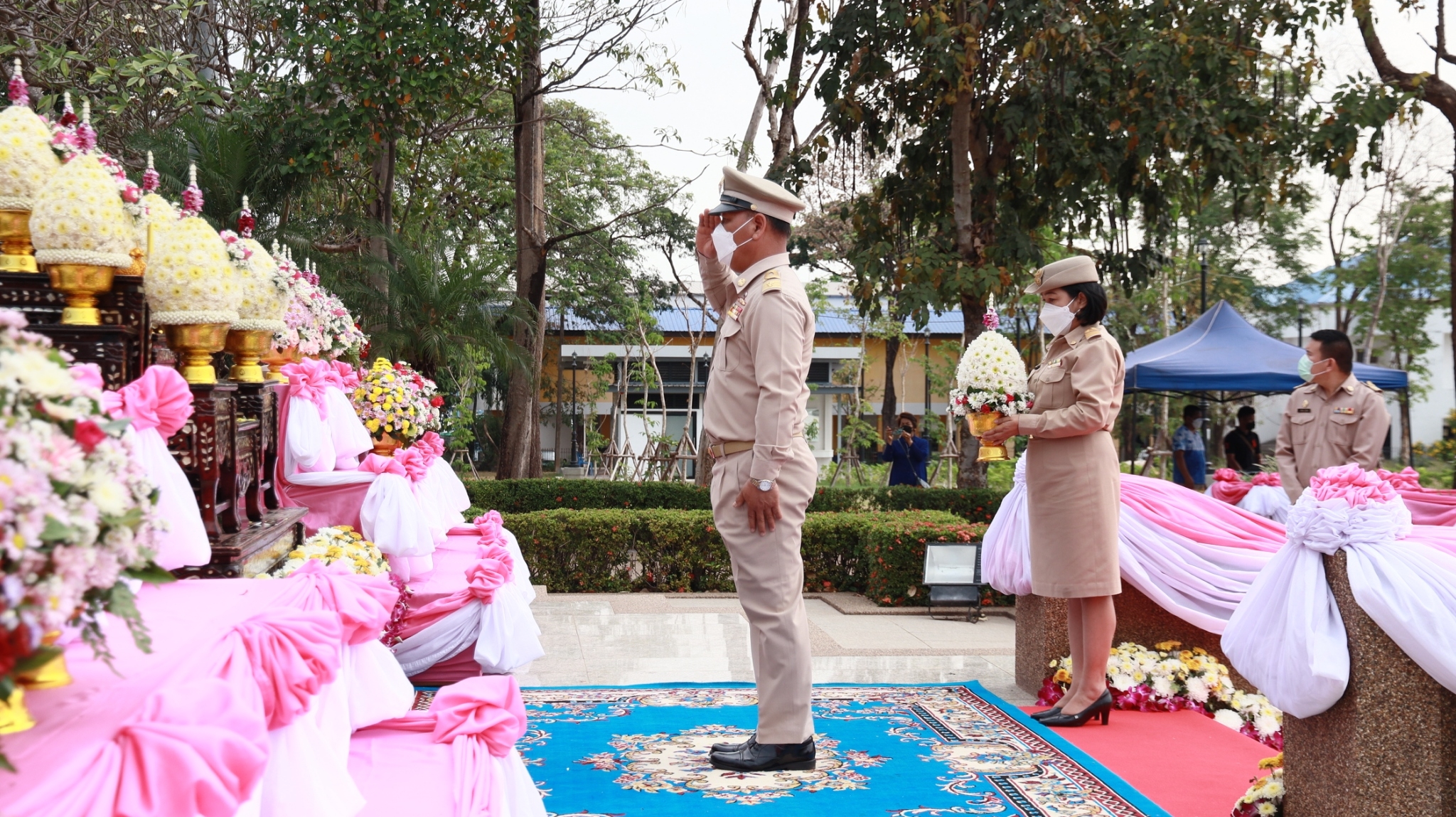 พช.สกลนคร : ร่วมพิธีเนื่องใน“วันท้องถิ่นไทย”