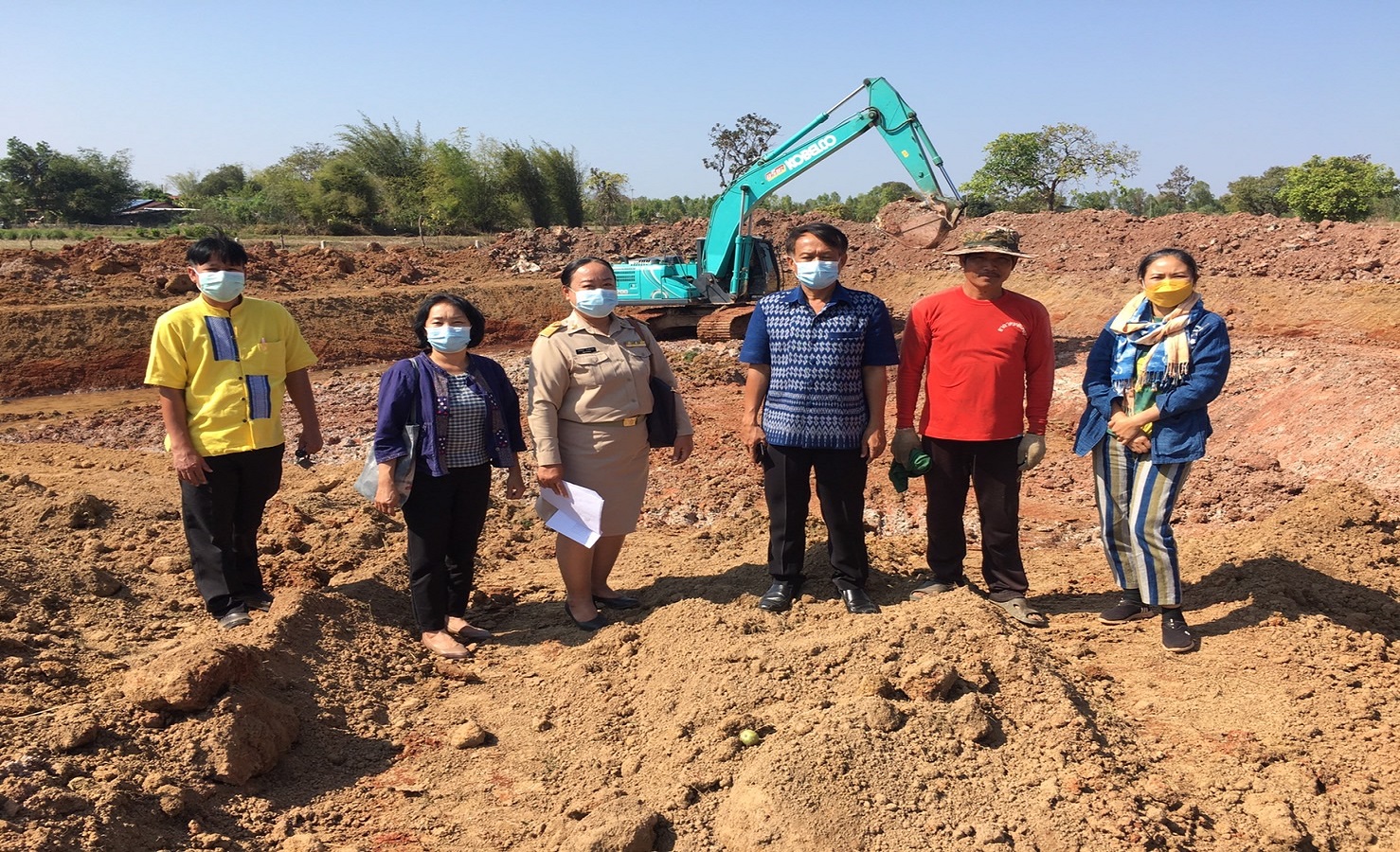 พช.สกลนคร : เร่งขับเคลื่อนศูนย์เรียนรู้ “โคก หนอง นา”