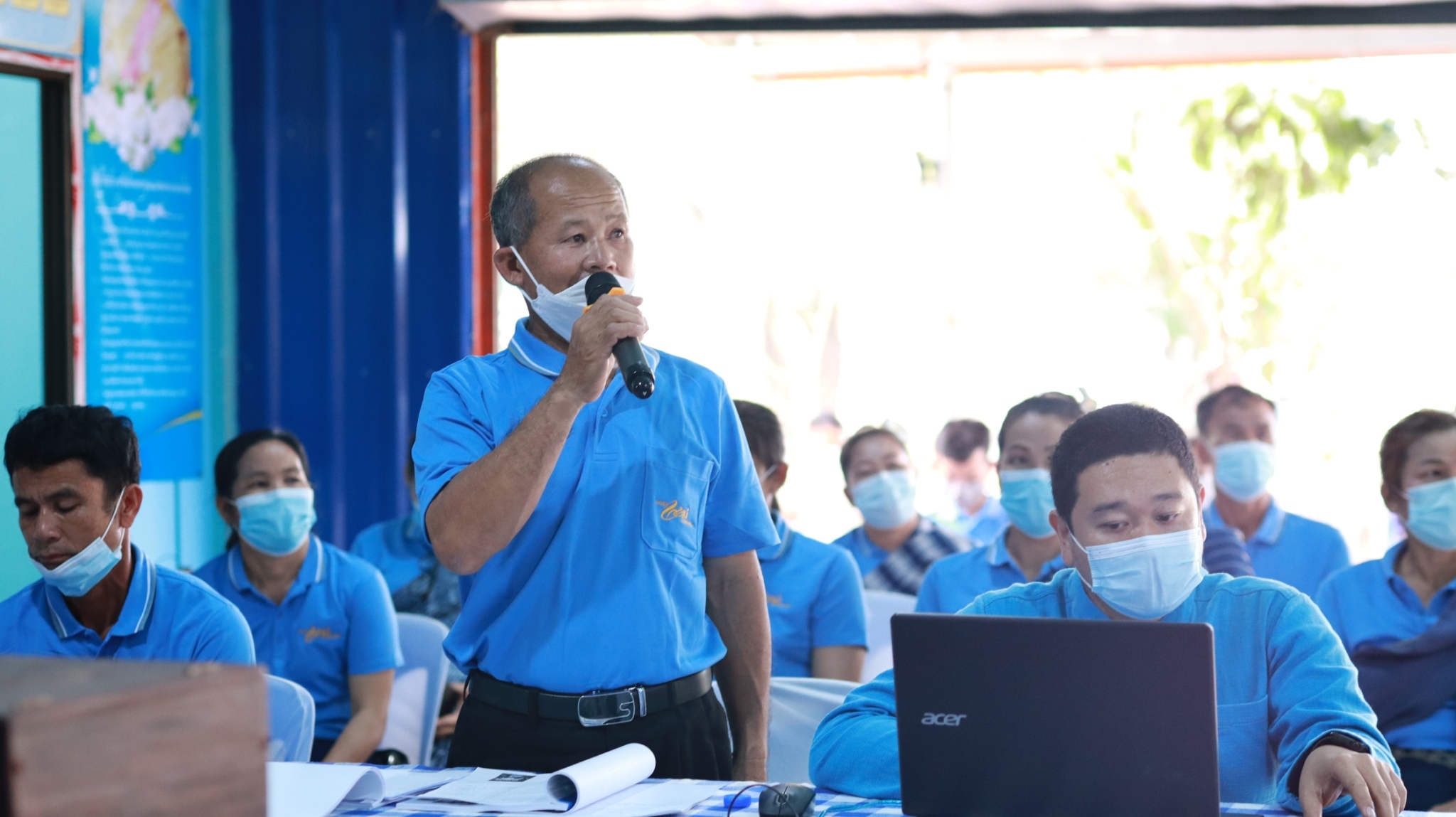 พช.สกลนคร : ประกวดกองทุนแม่ฯ ดีเด่น ปี 65