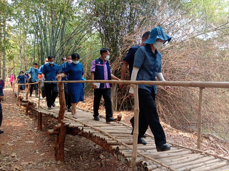 ผู้ว่าฯ จุรีรัตน์ ติดตามการขับเคลื่อนงานนโยบายสำคัญกรมการพัฒนาชุมชน
