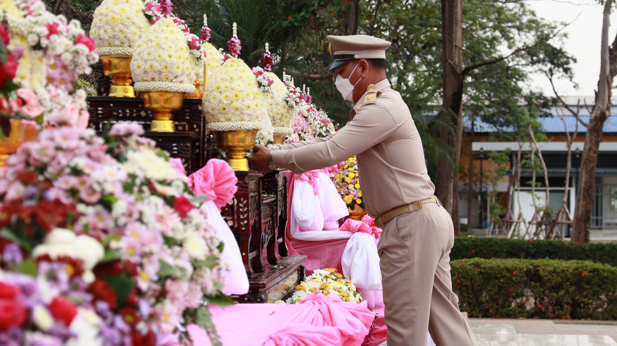 พช.สกลนคร : ร่วมพิธีเนื่องใน“วันท้องถิ่นไทย”