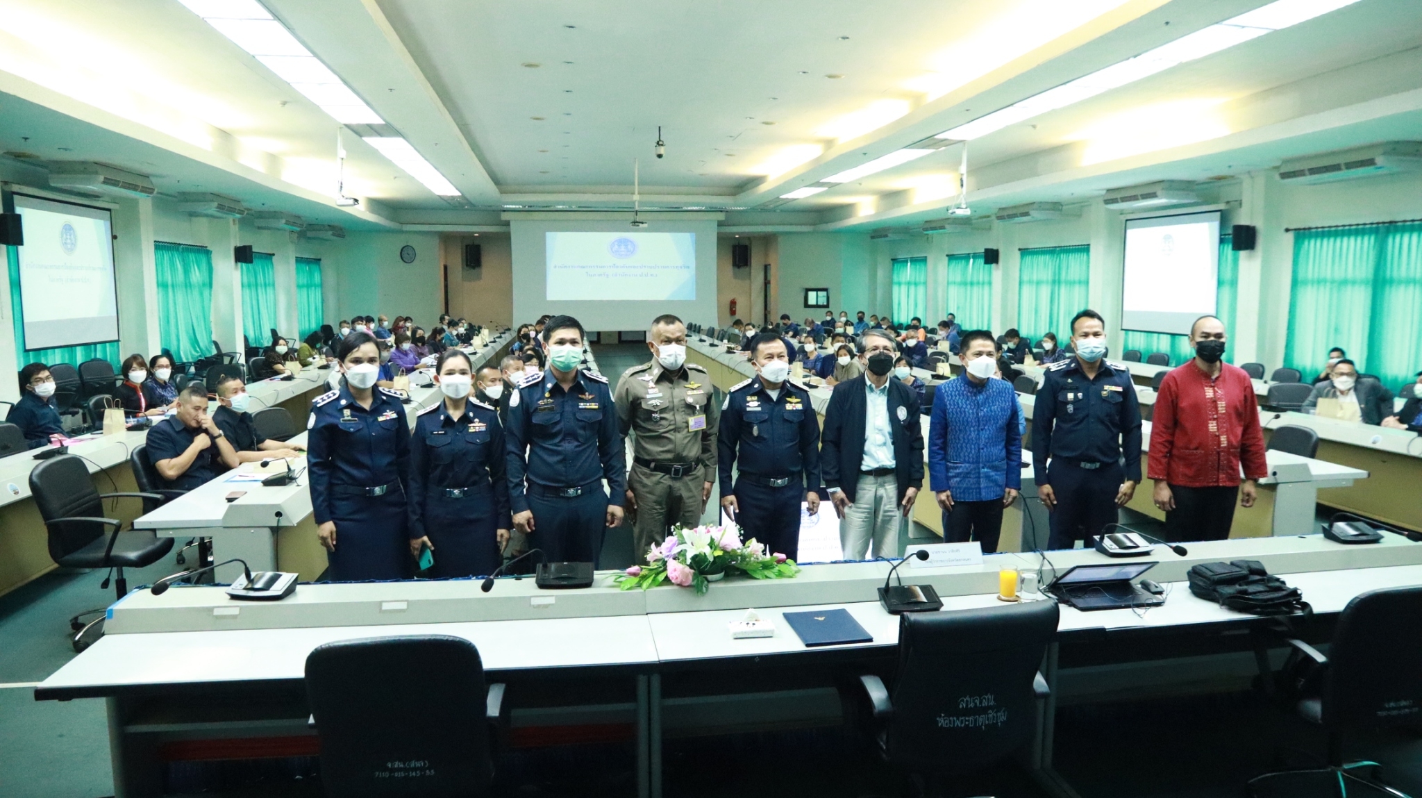 พช.สกลนคร : ร่วมอบรมโครงการขับเคลื่อนเฝ้าระวังการทุจริตเชิงรุกในหน่วยงานภาครัฐ