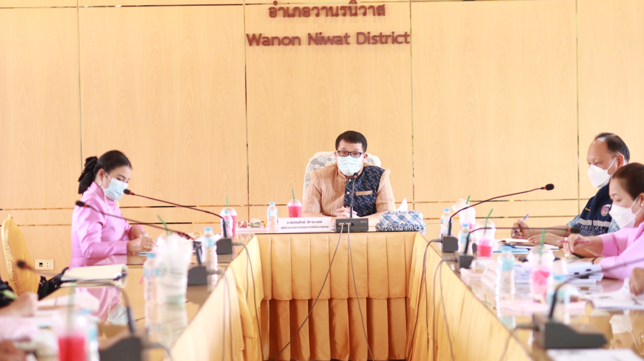 ผู้ตรวจฯ จิรศักดิ์ ติดตามการดำเนินงาน พช.สกลนคร