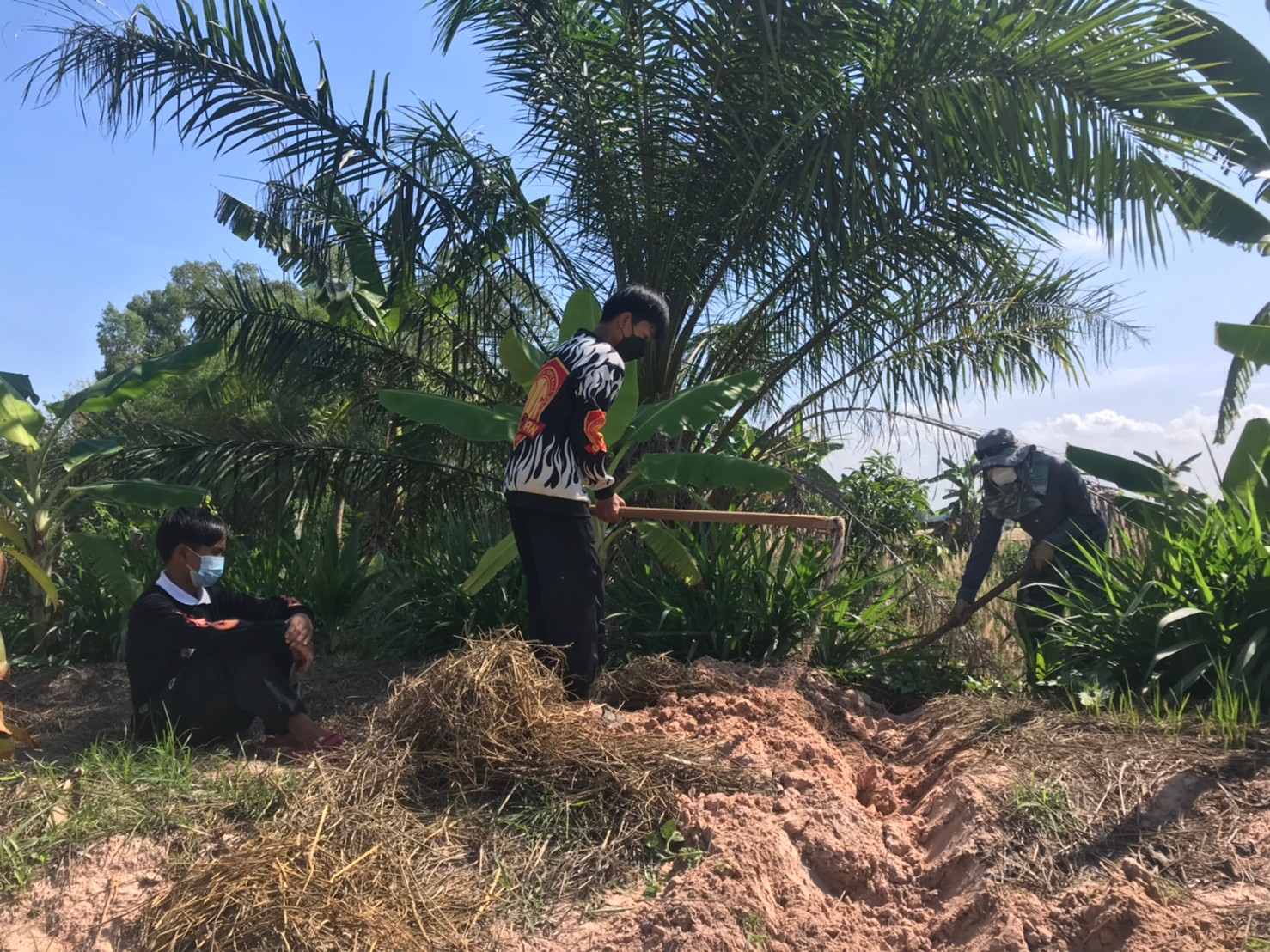 สุดสัปดาห์ “โคก หนอง นา โมเดล” สกลนคร
