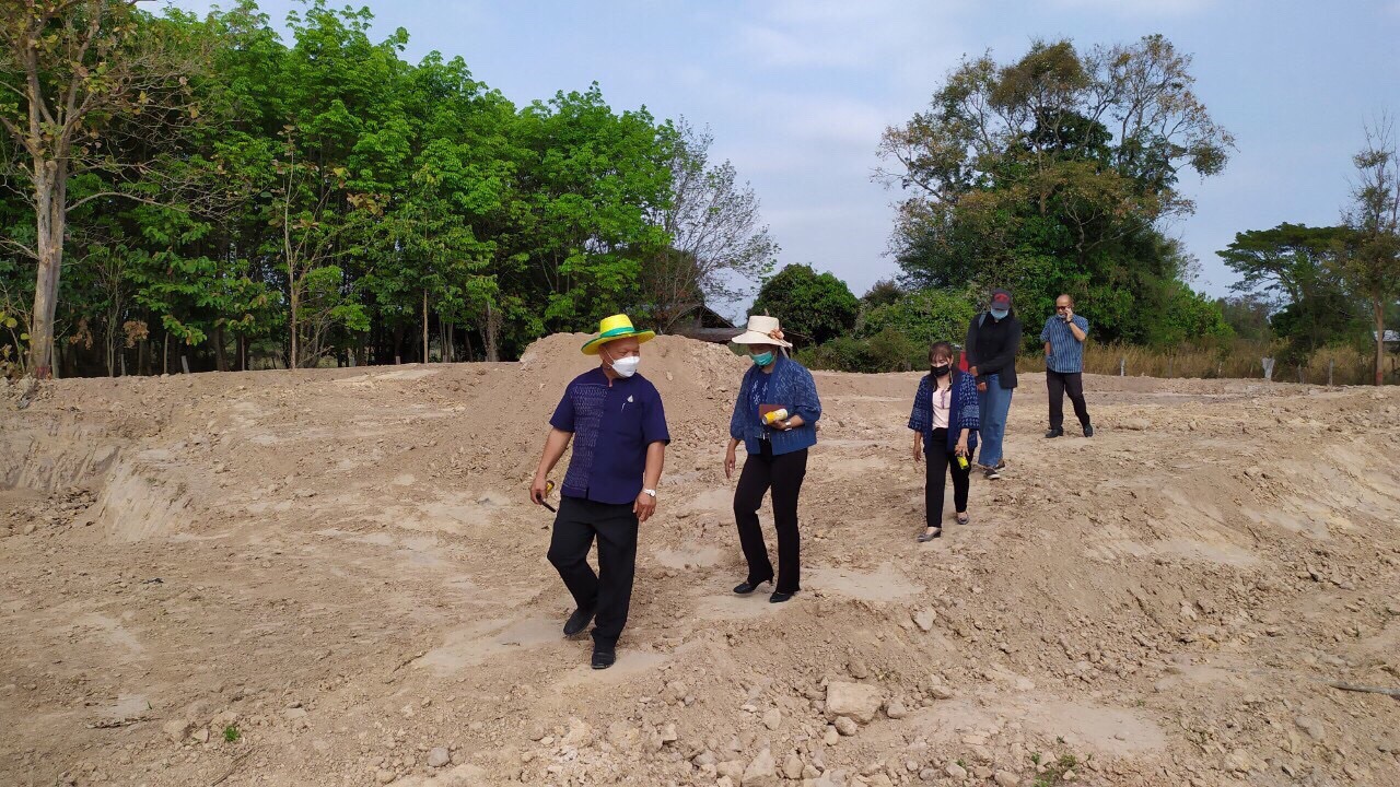 พช.สกลนคร : เร่งขับเคลื่อนศูนย์เรียนรู้ “โคก หนอง นา”