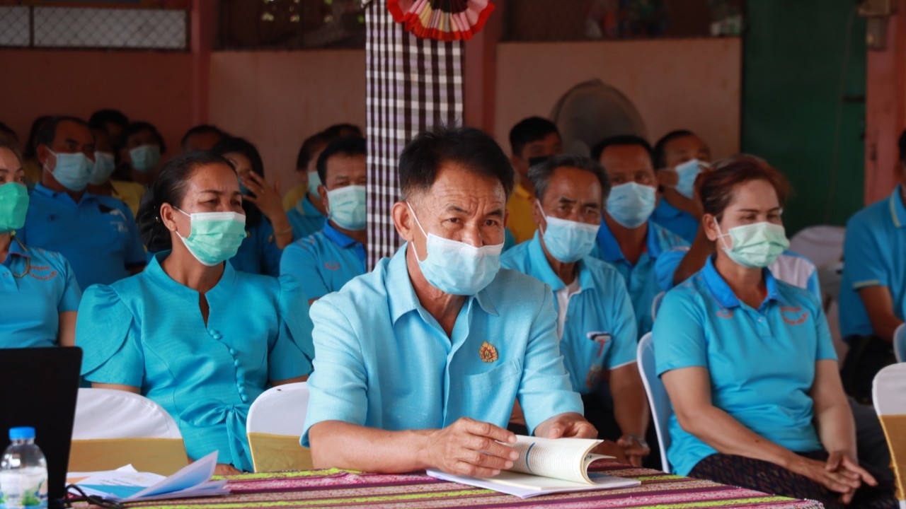 พช.สกลนคร : ประกวดกองทุนแม่ฯ ดีเด่น ปี 65