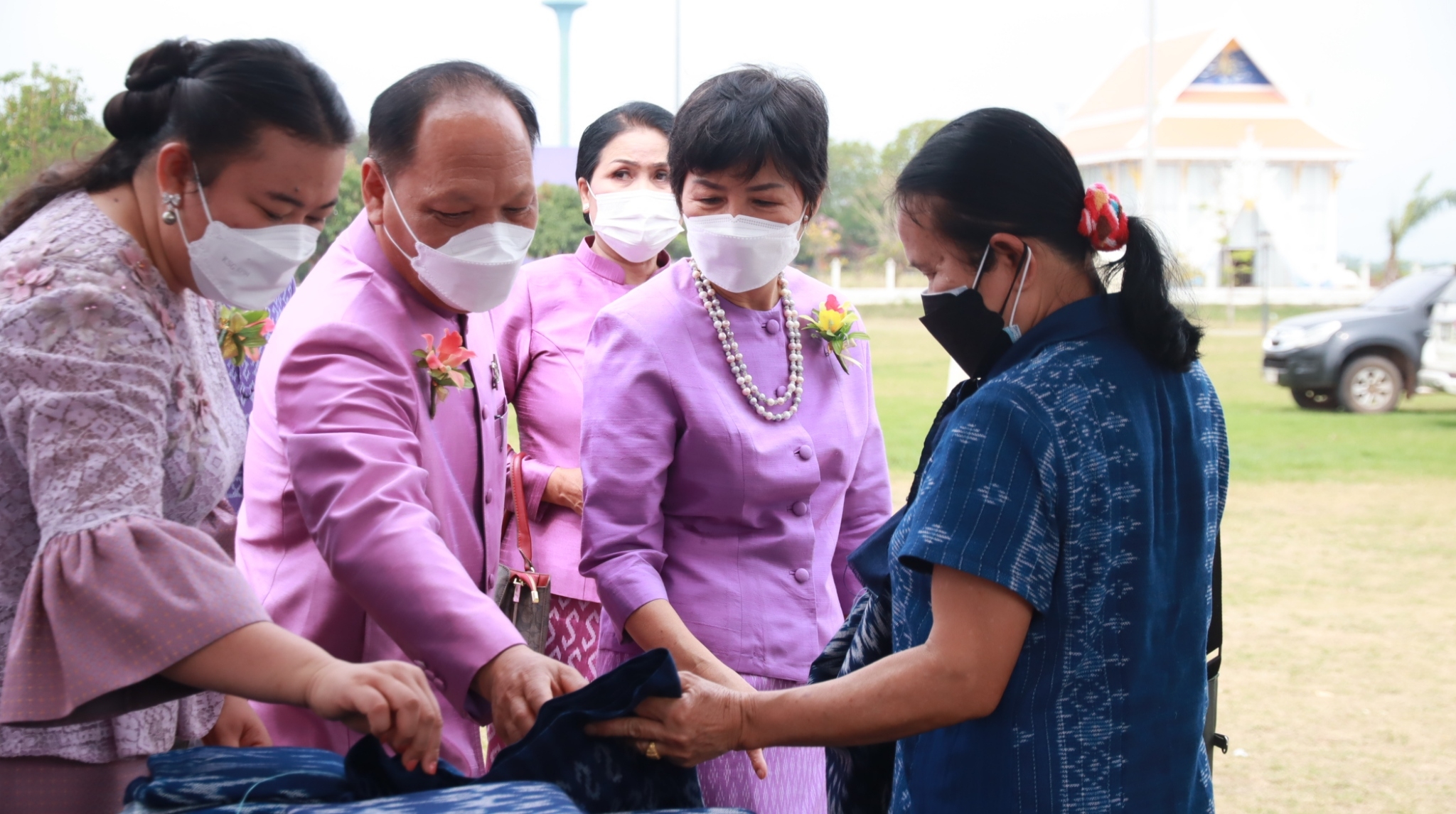 ผู้ว่าฯ จุรีรัตน์ เปิดงานวันสตรีสากลจังหวัดสกลนคร