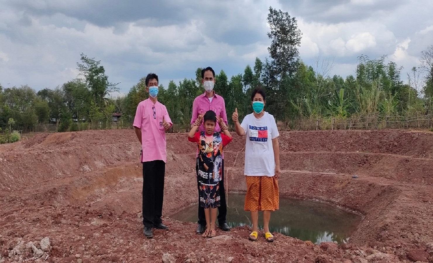 พช.สกลนคร : เร่งขับเคลื่อนศูนย์เรียนรู้ “โคก หนอง นา”