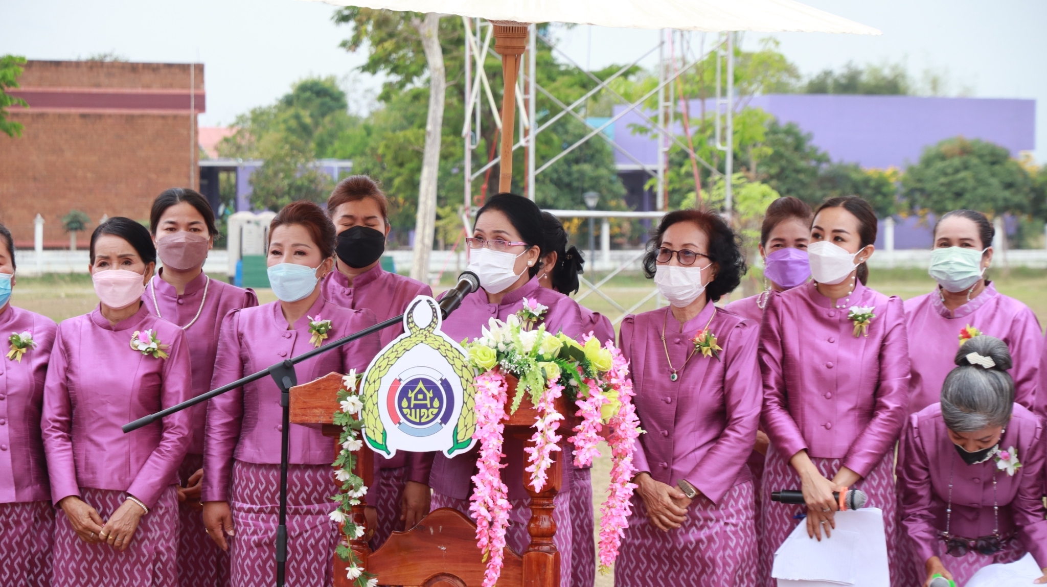 ผู้ว่าฯ จุรีรัตน์ เปิดงานวันสตรีสากลจังหวัดสกลนคร