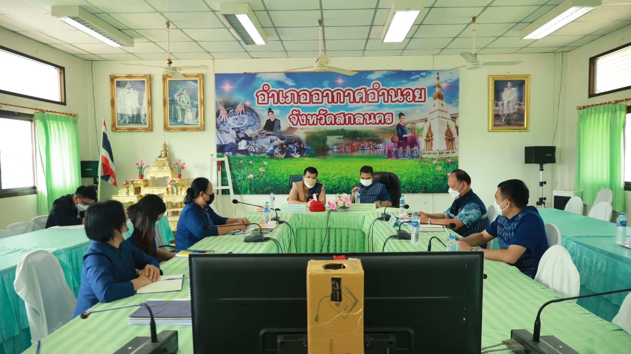 ผู้ตรวจฯ จิรศักดิ์ ติดตามการดำเนินงาน พช.สกลนคร